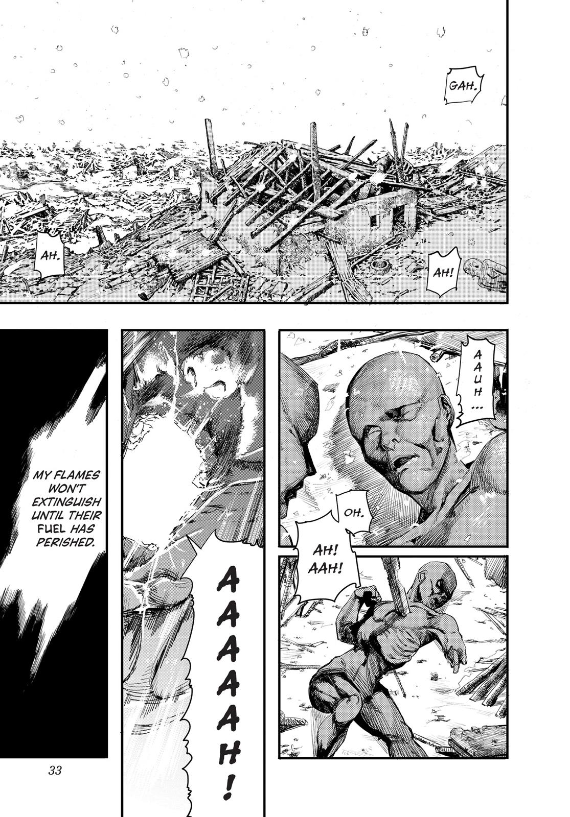 Read Fire Punch EN Manga Online