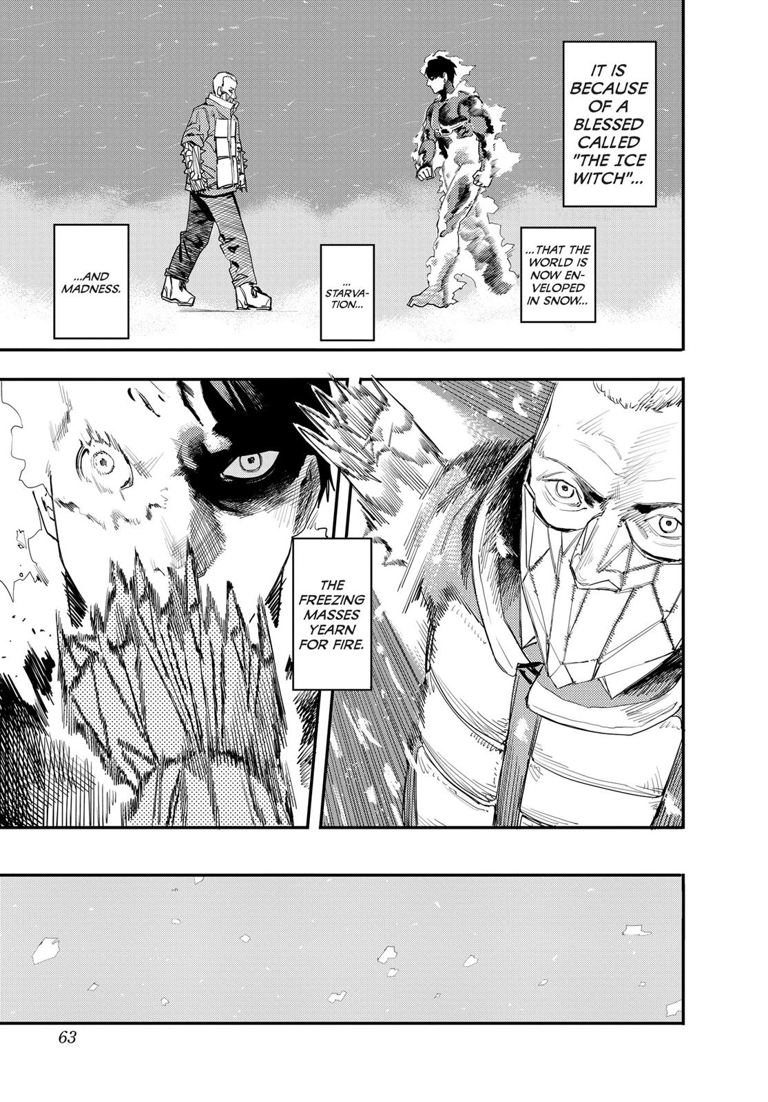 Read Fire Punch EN Manga Online