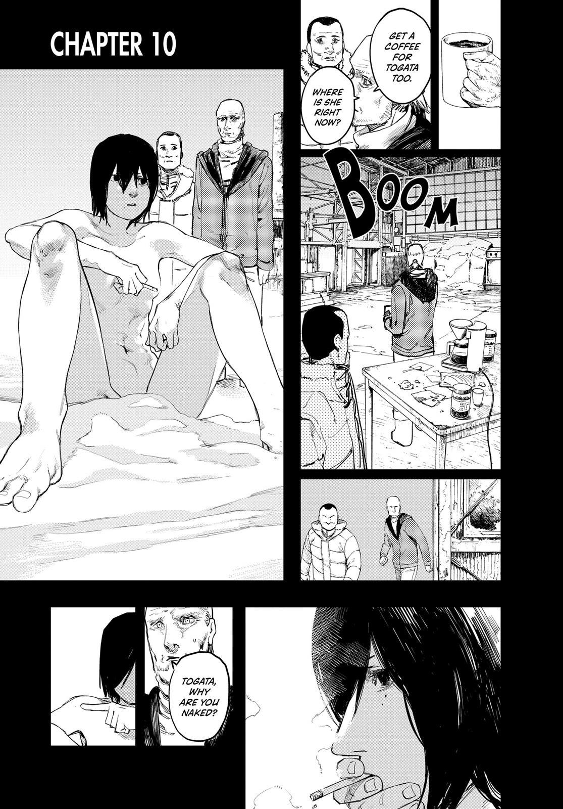 Read Fire Punch EN Manga Online