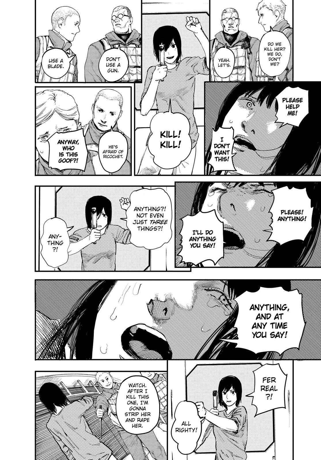 Read Fire Punch EN Manga Online