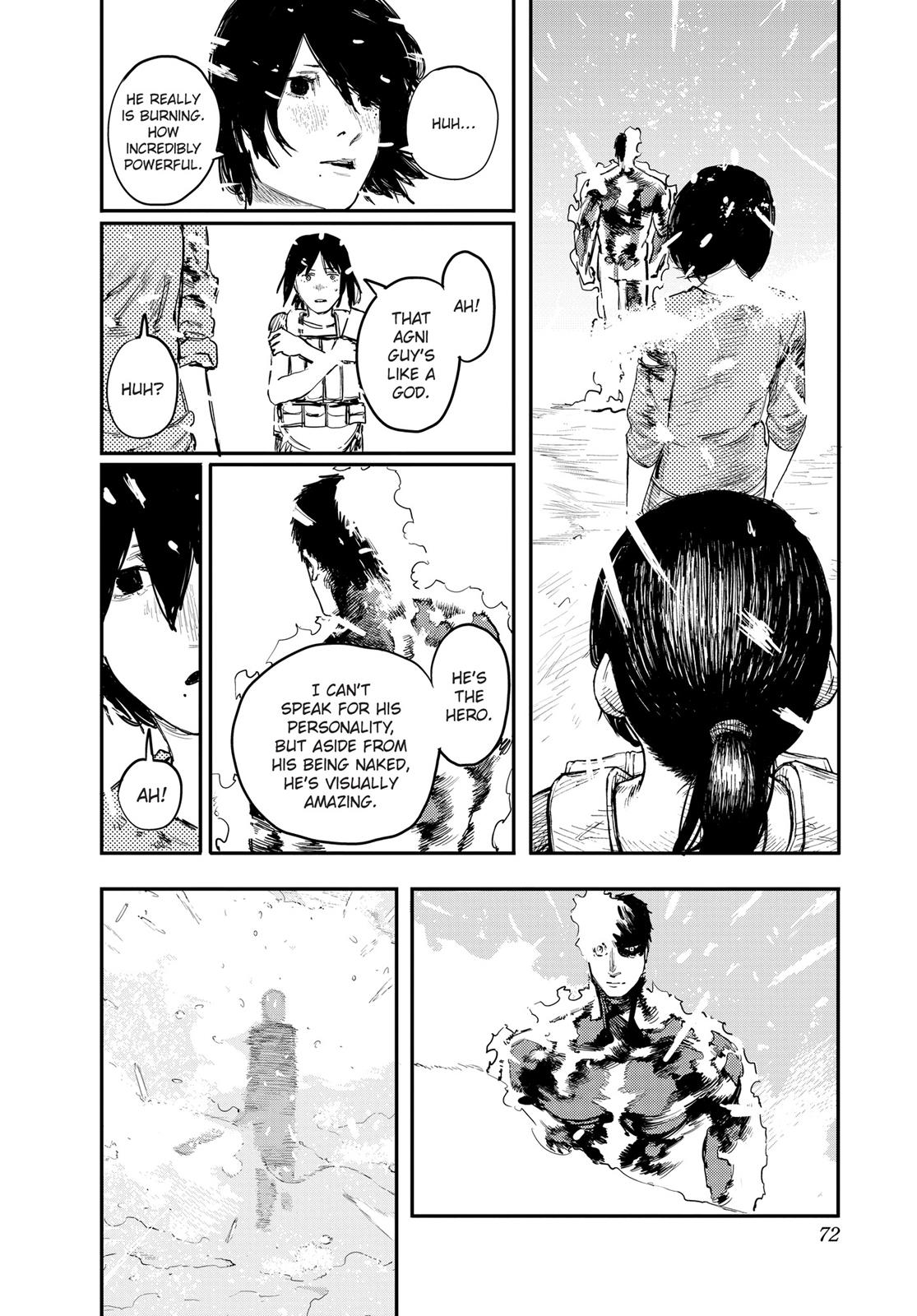 Read Fire Punch EN Manga Online