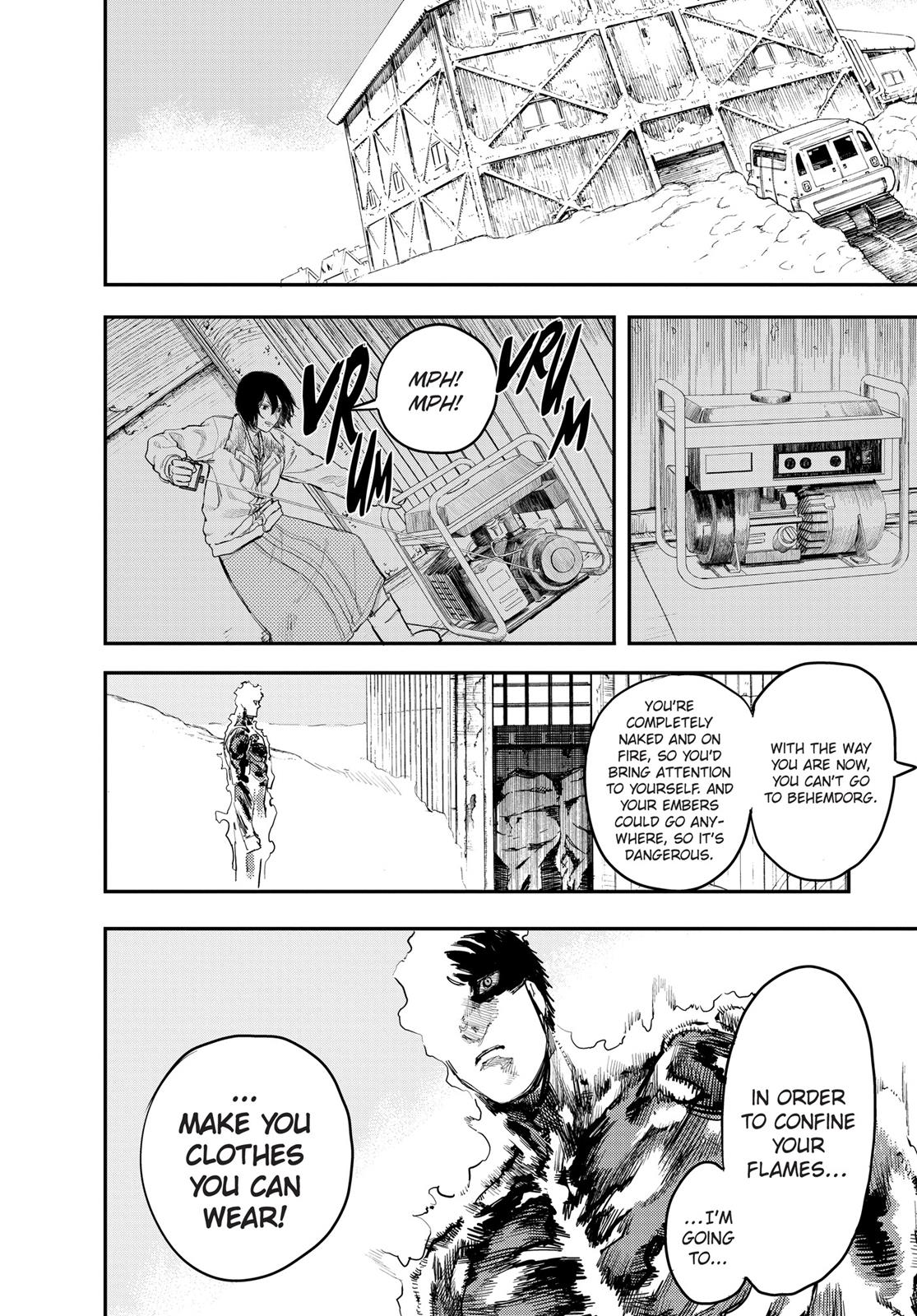 Read Fire Punch EN Manga Online