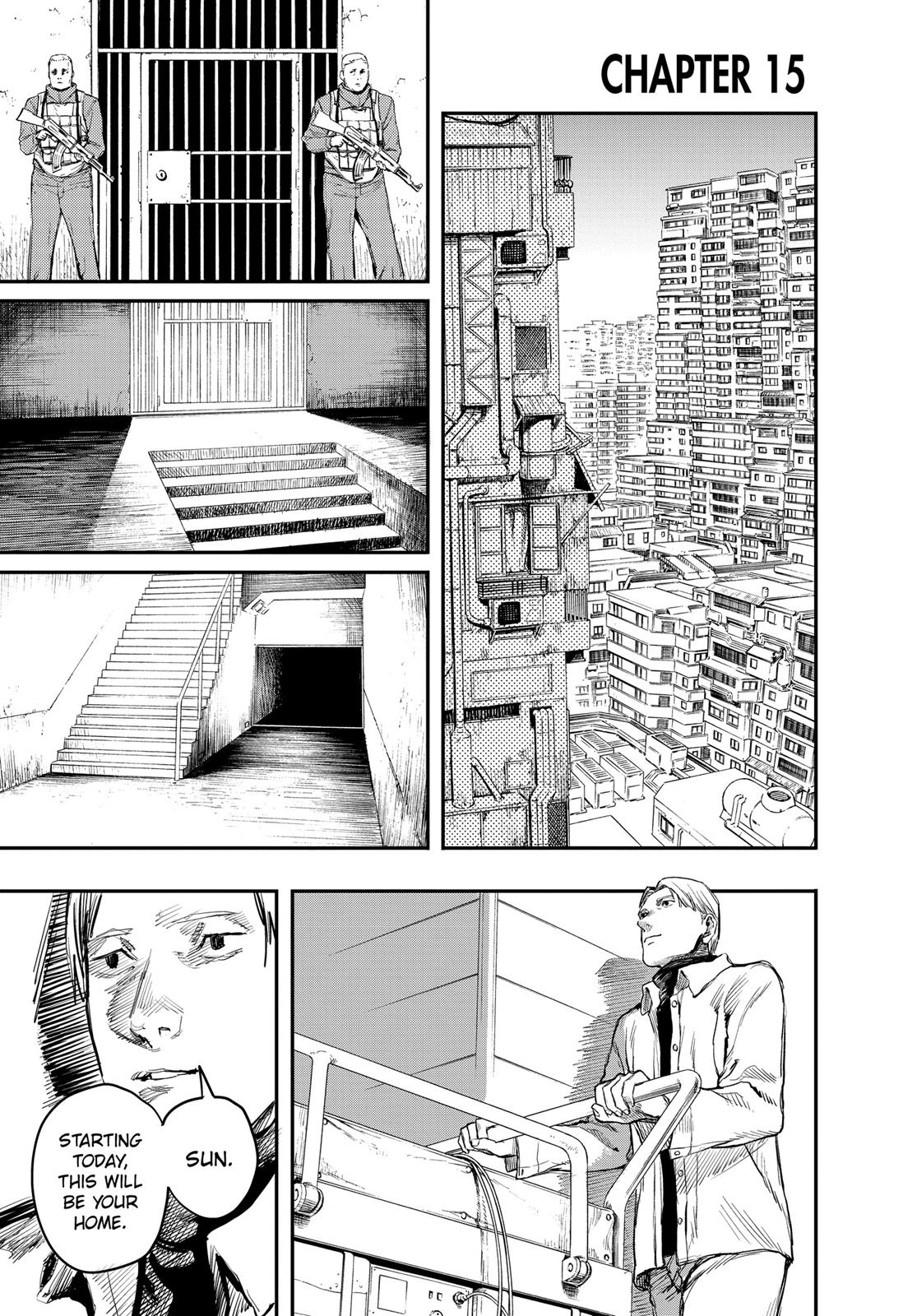 Read Fire Punch EN Manga Online