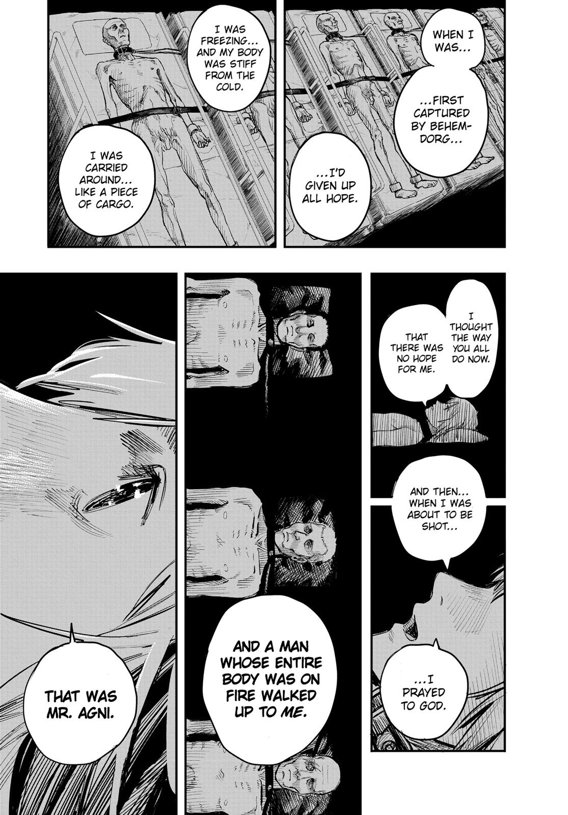 Read Fire Punch EN Manga Online