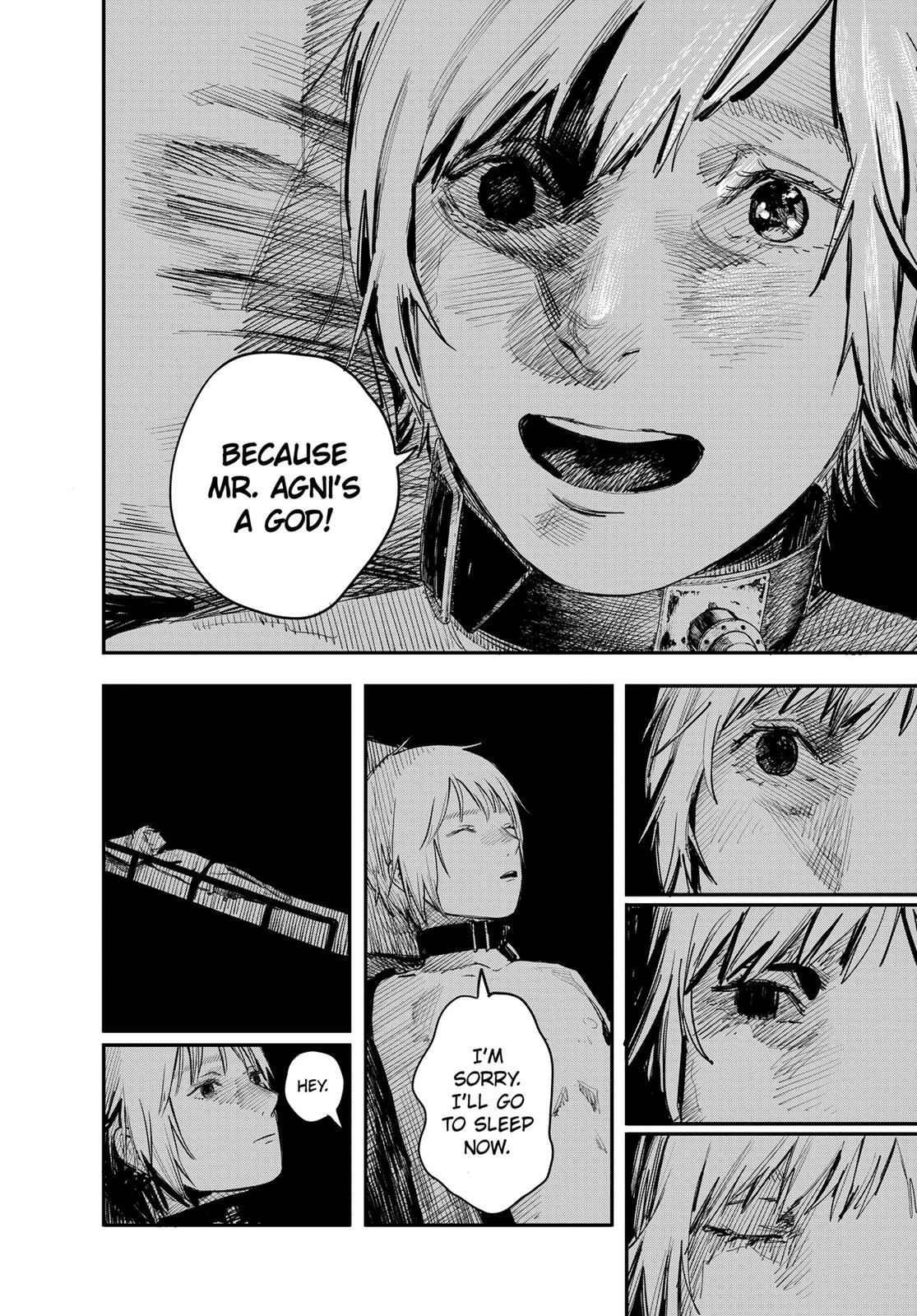 Read Fire Punch EN Manga Online