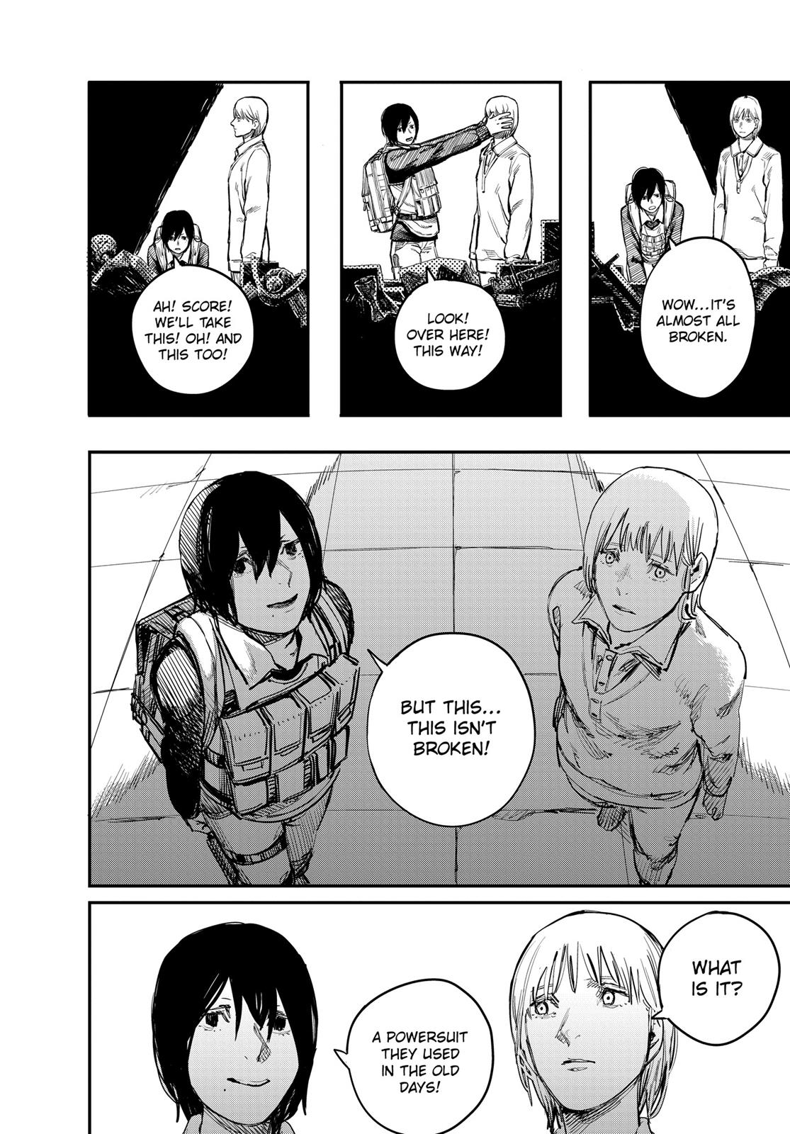 Read Fire Punch EN Manga Online