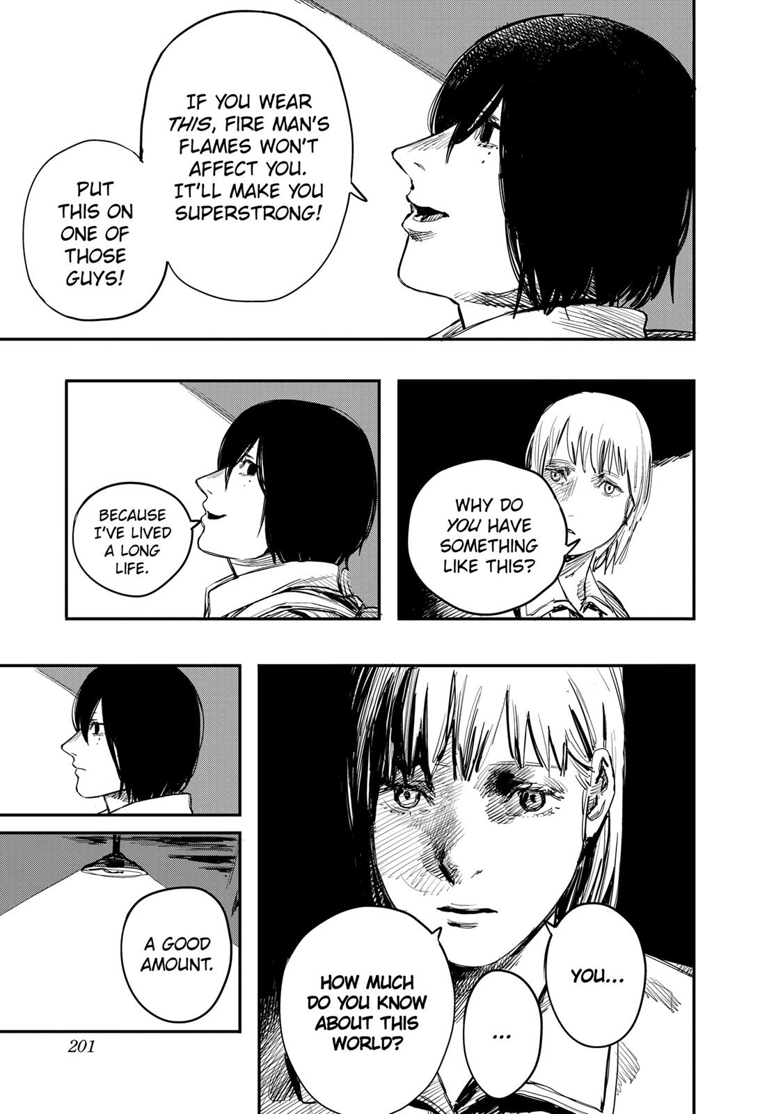 Read Fire Punch EN Manga Online