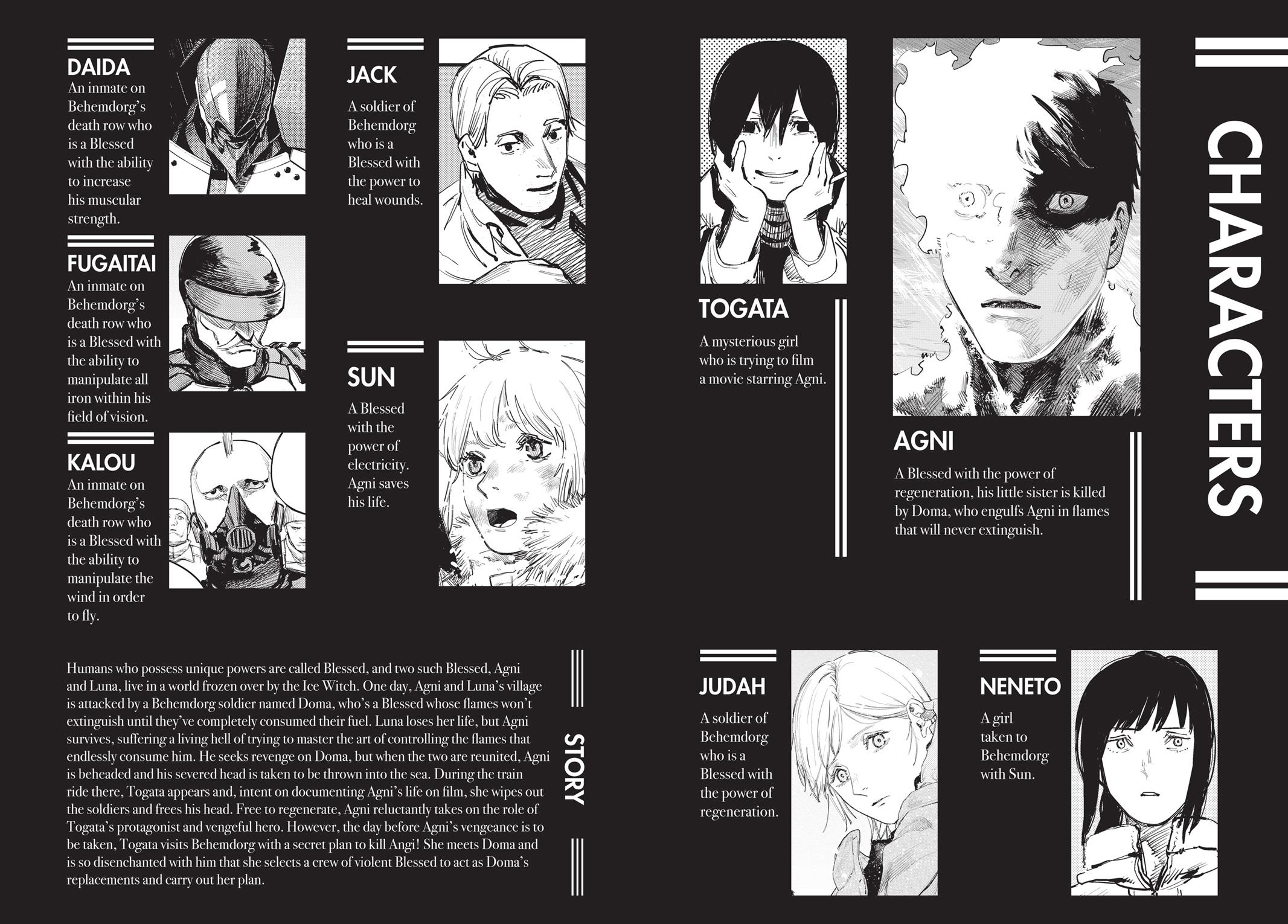 Read Fire Punch EN Manga Online