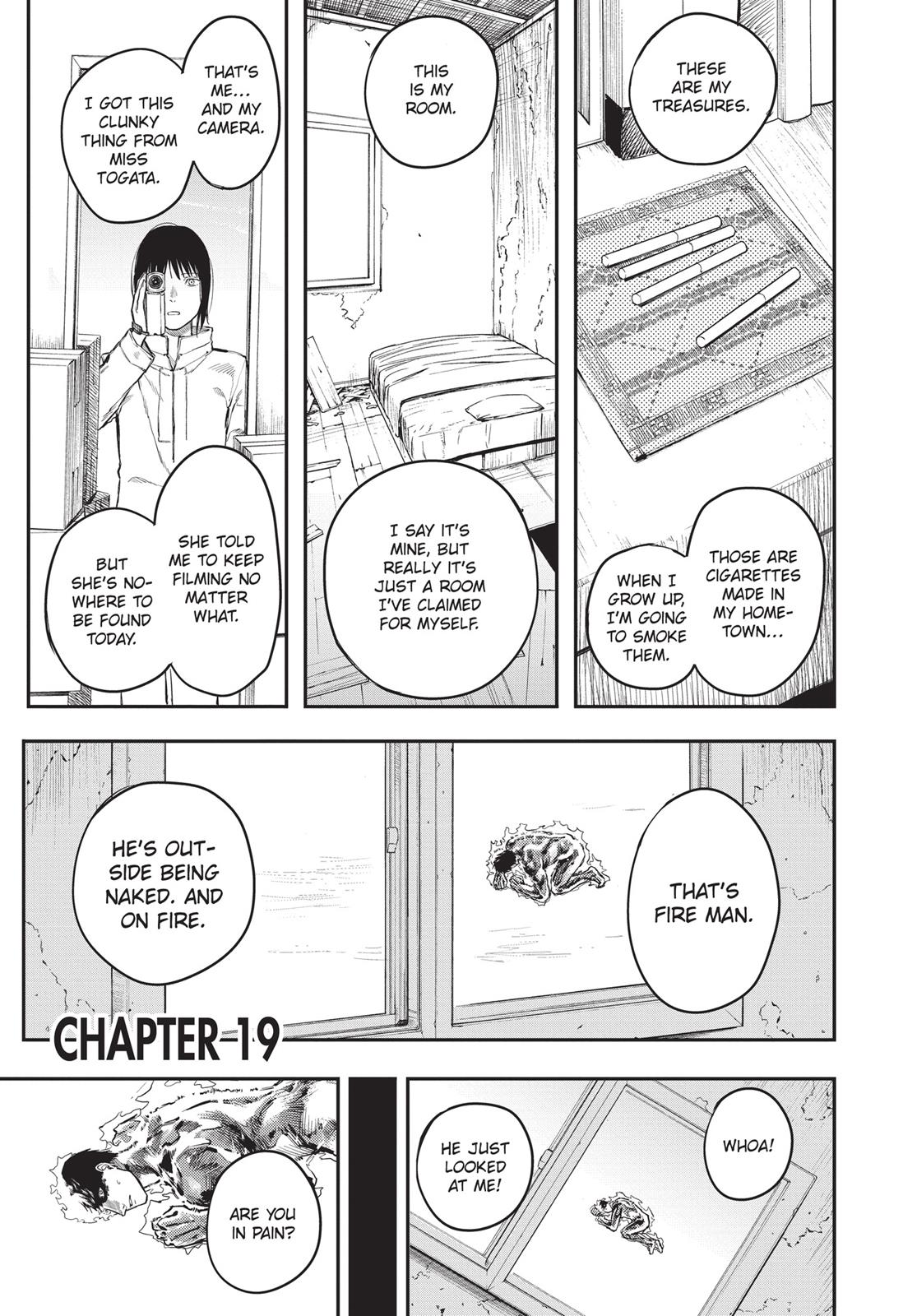 Read Fire Punch EN Manga Online