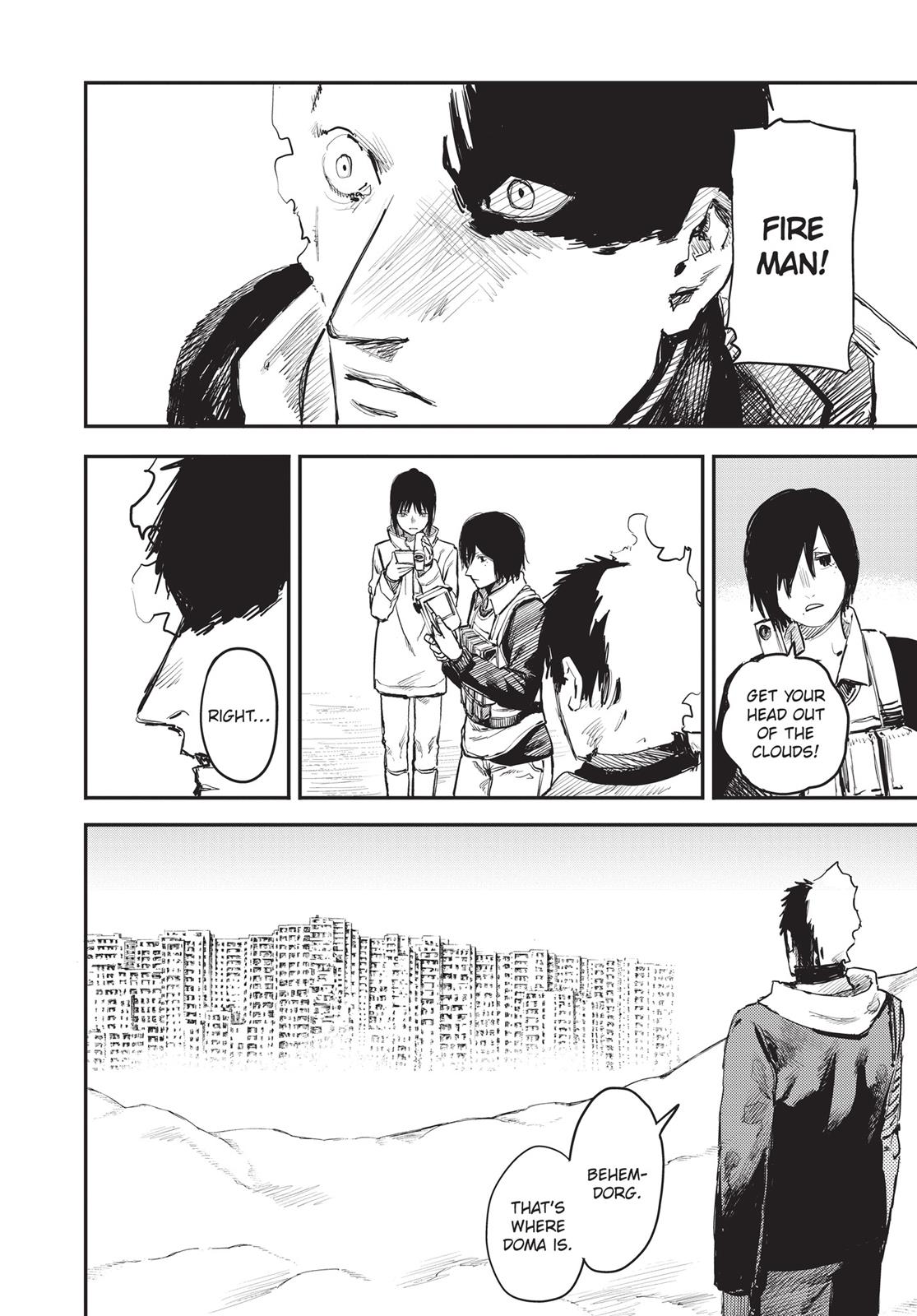 Read Fire Punch EN Manga Online