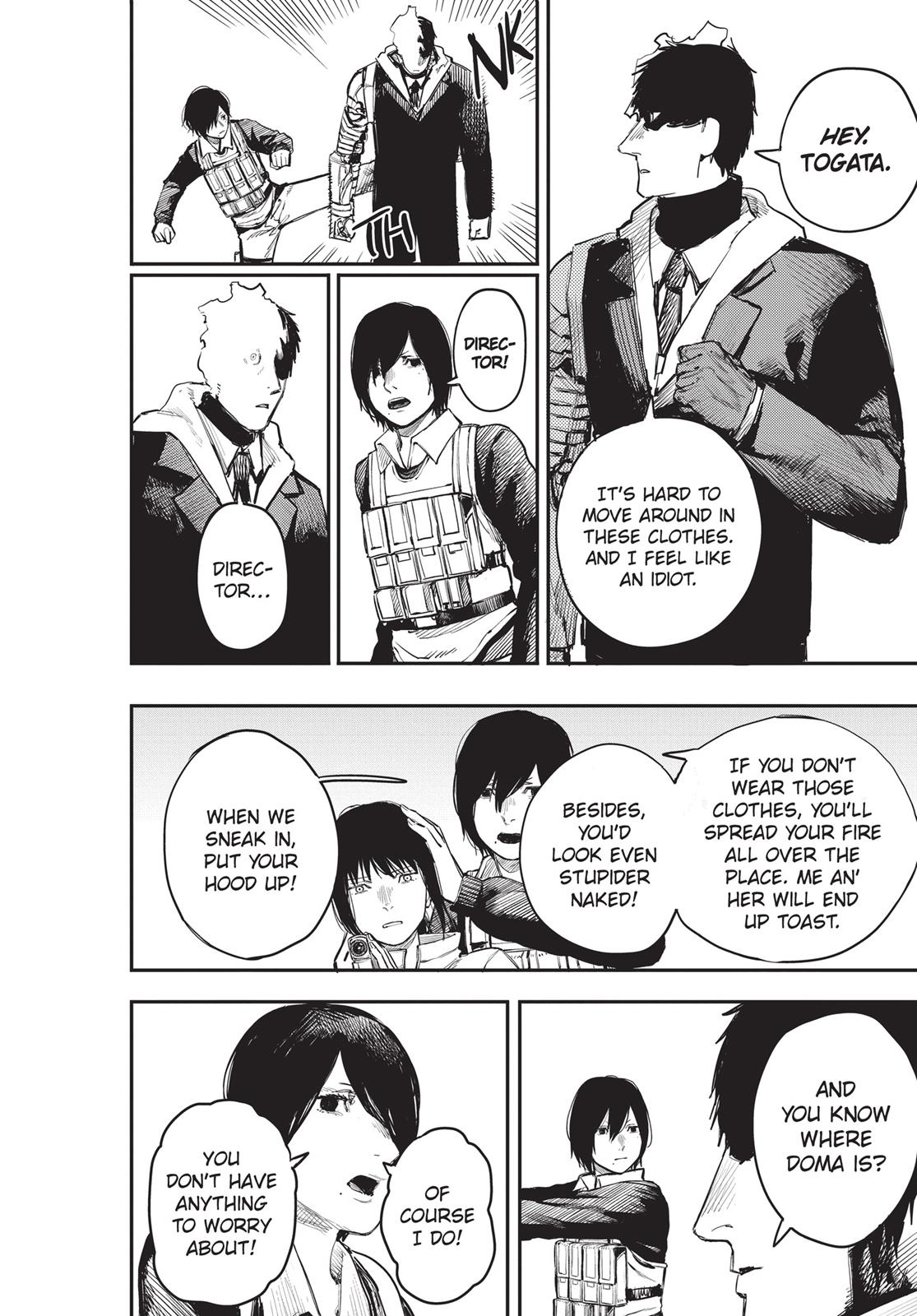 Read Fire Punch EN Manga Online