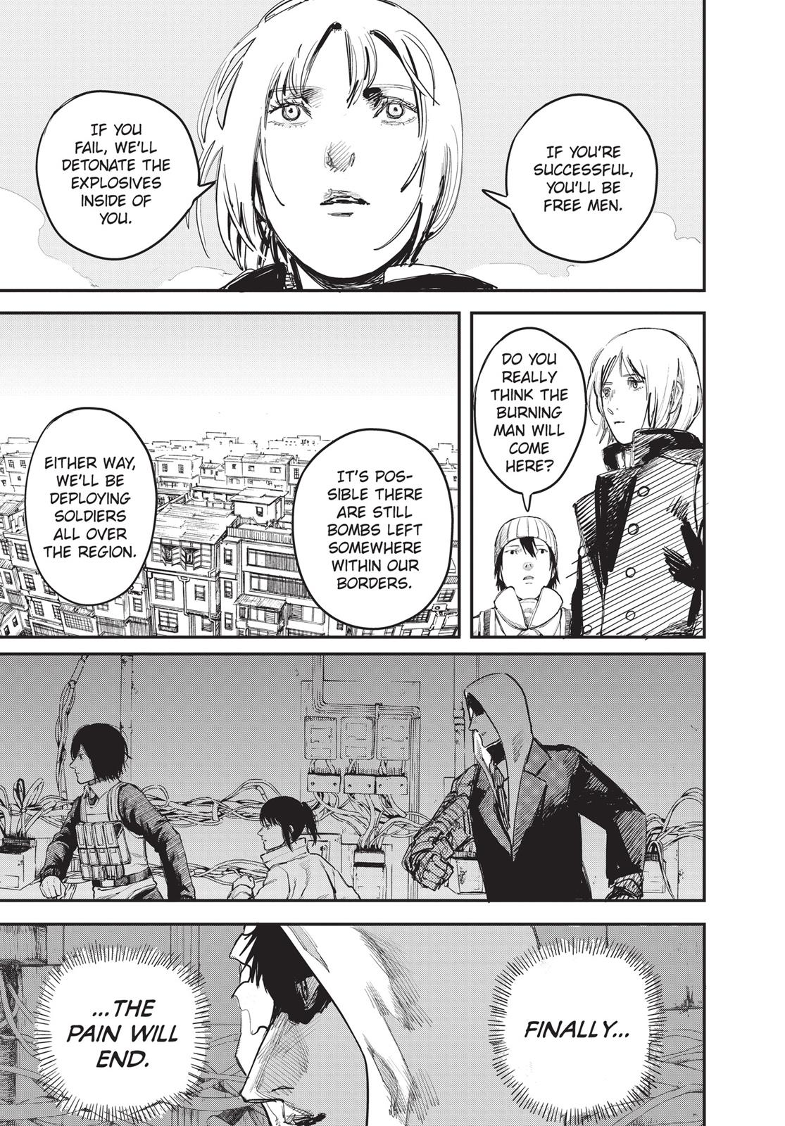 Read Fire Punch EN Manga Online