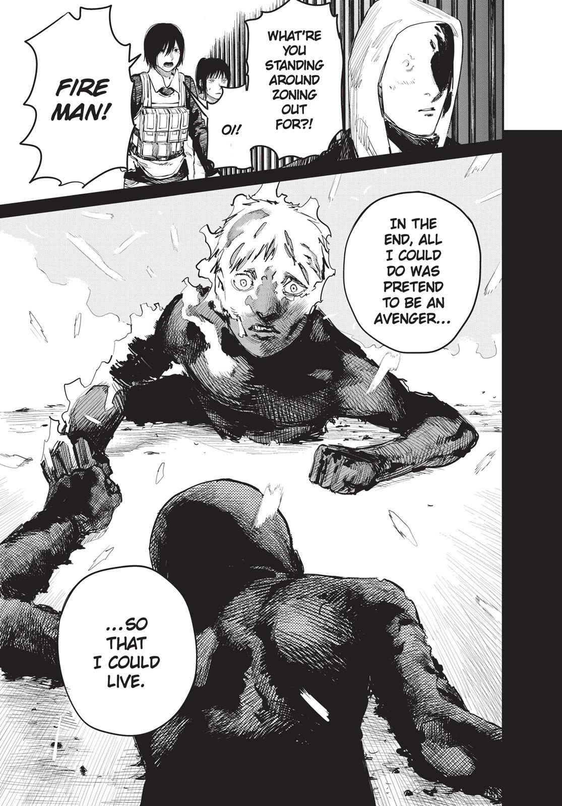 Read Fire Punch EN Manga Online