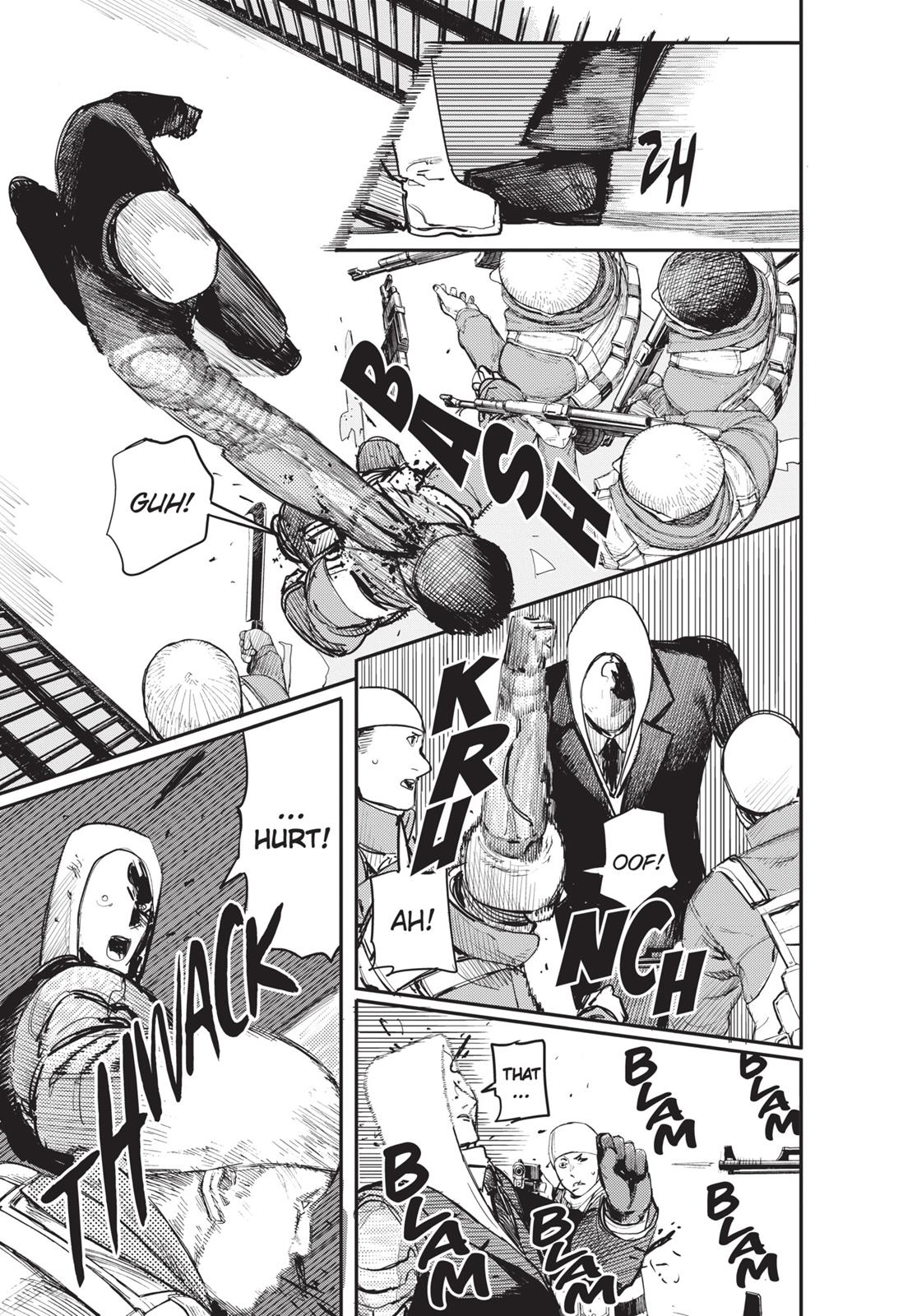 Read Fire Punch EN Manga Online