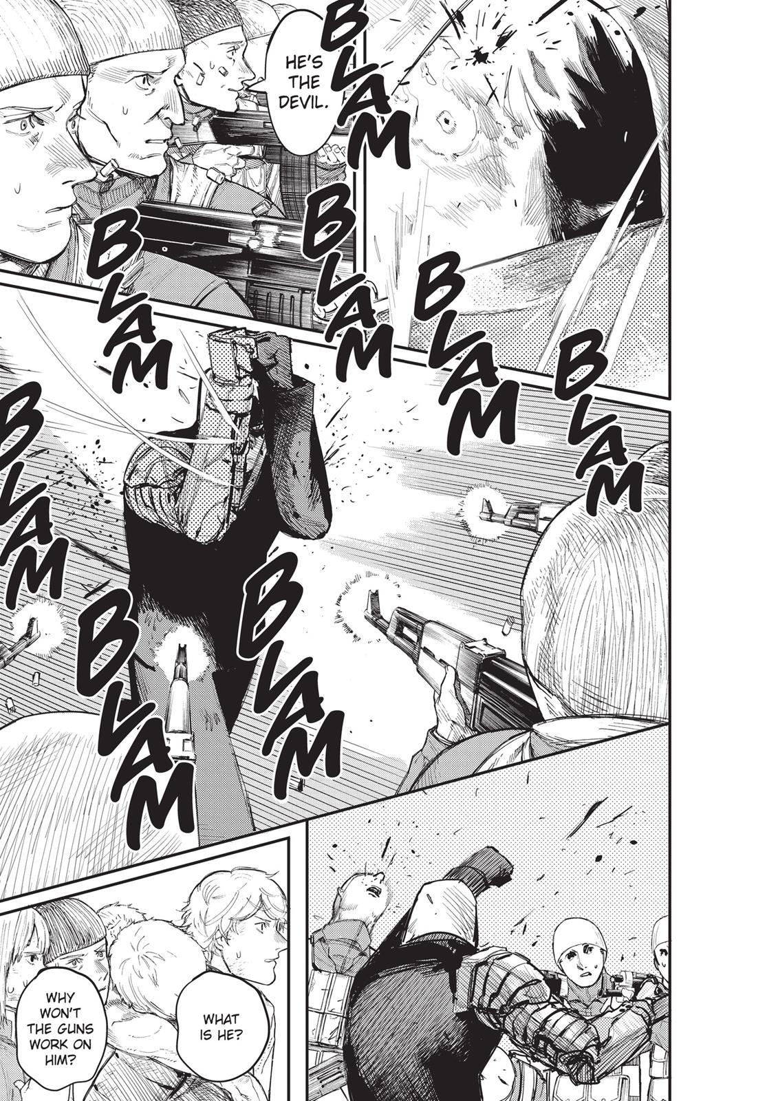 Read Fire Punch EN Manga Online