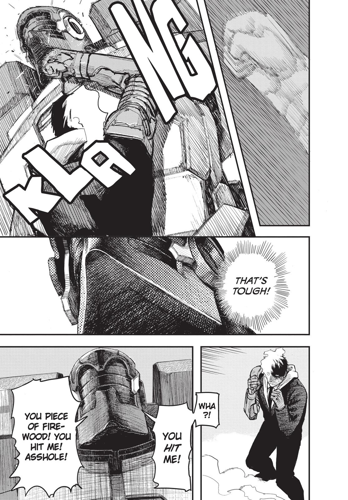 Read Fire Punch EN Manga Online