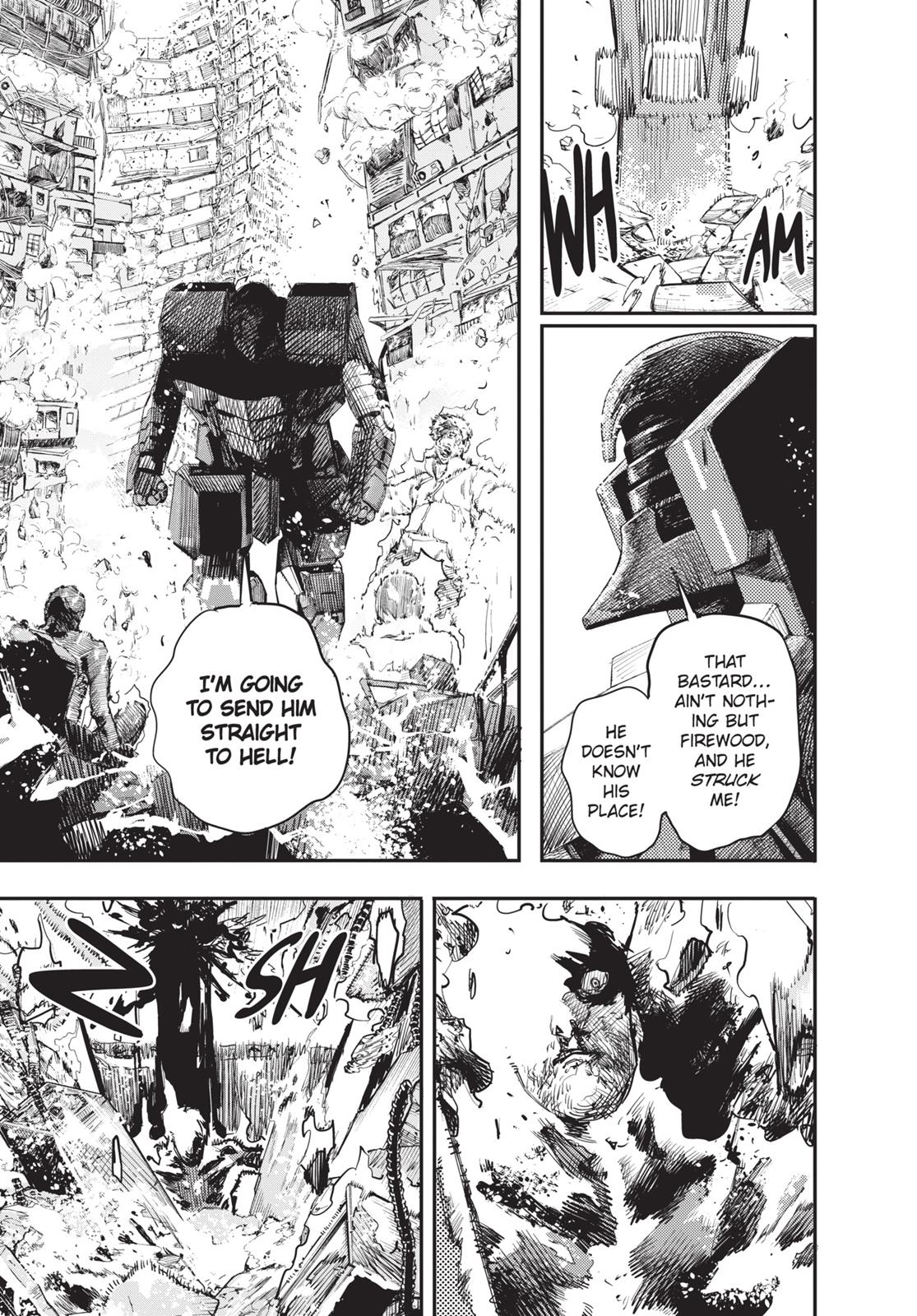 Read Fire Punch EN Manga Online