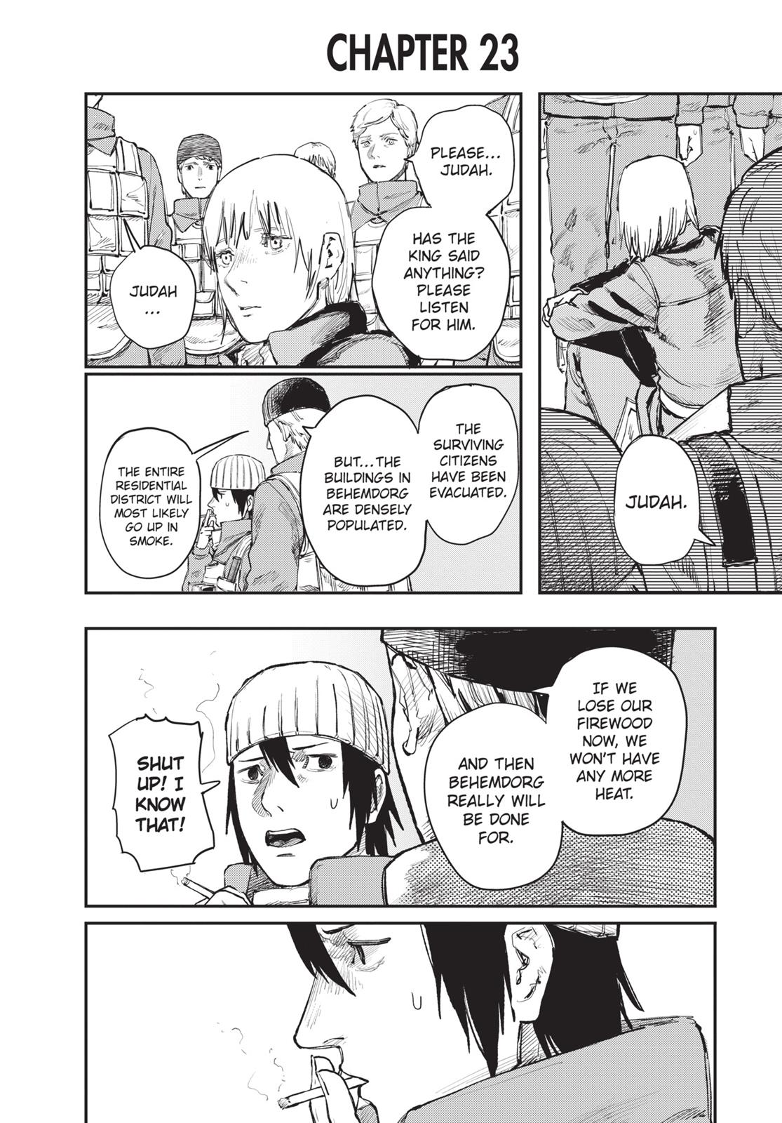 Read Fire Punch EN Manga Online