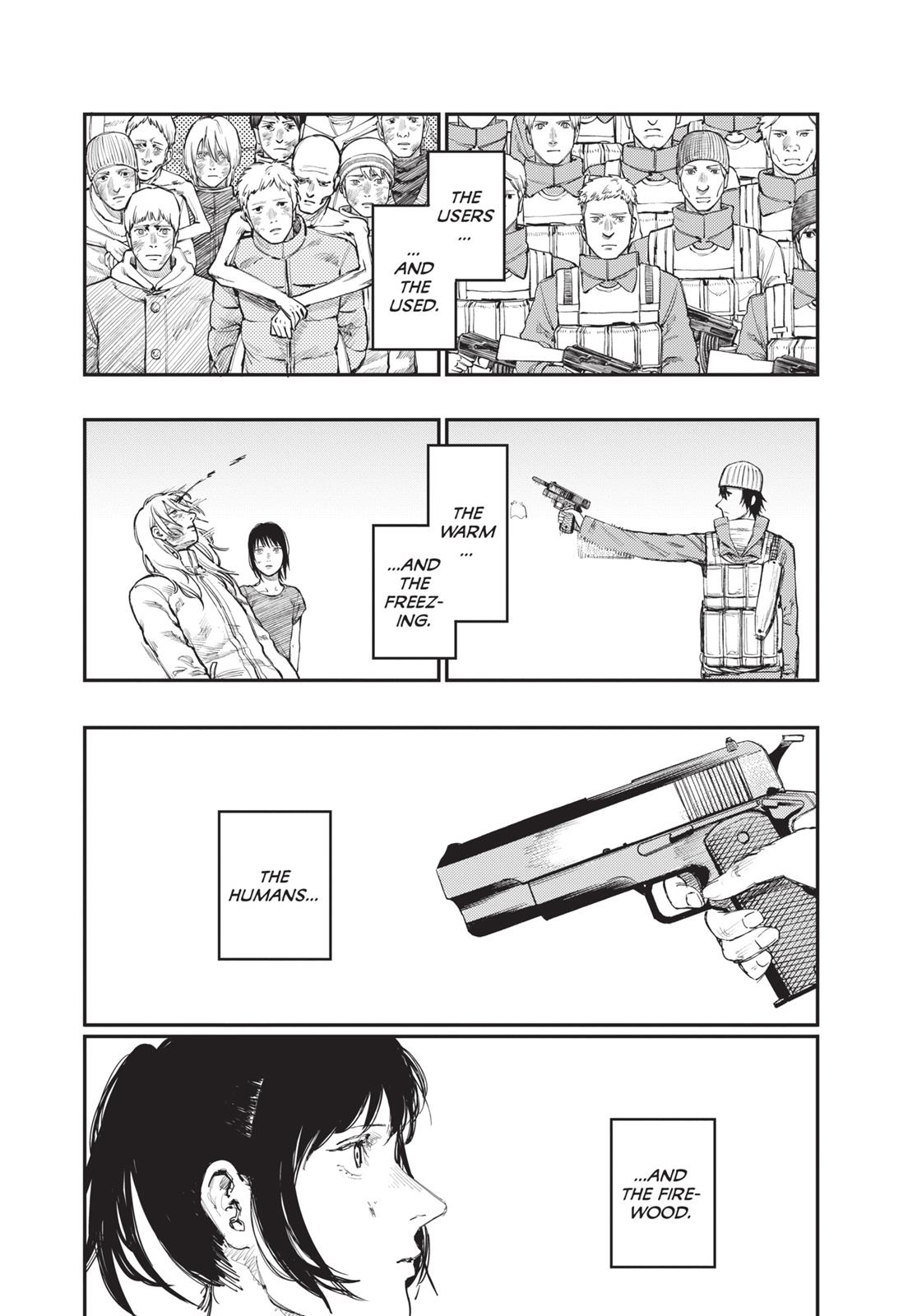 Read Fire Punch EN Manga Online