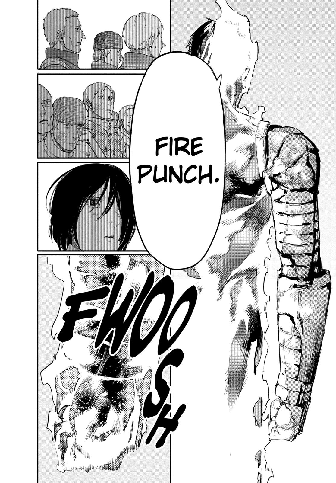 Read Fire Punch EN Manga Online