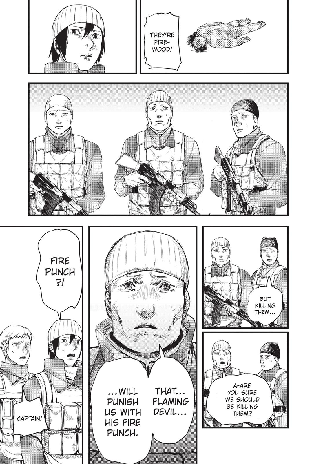 Read Fire Punch EN Manga Online