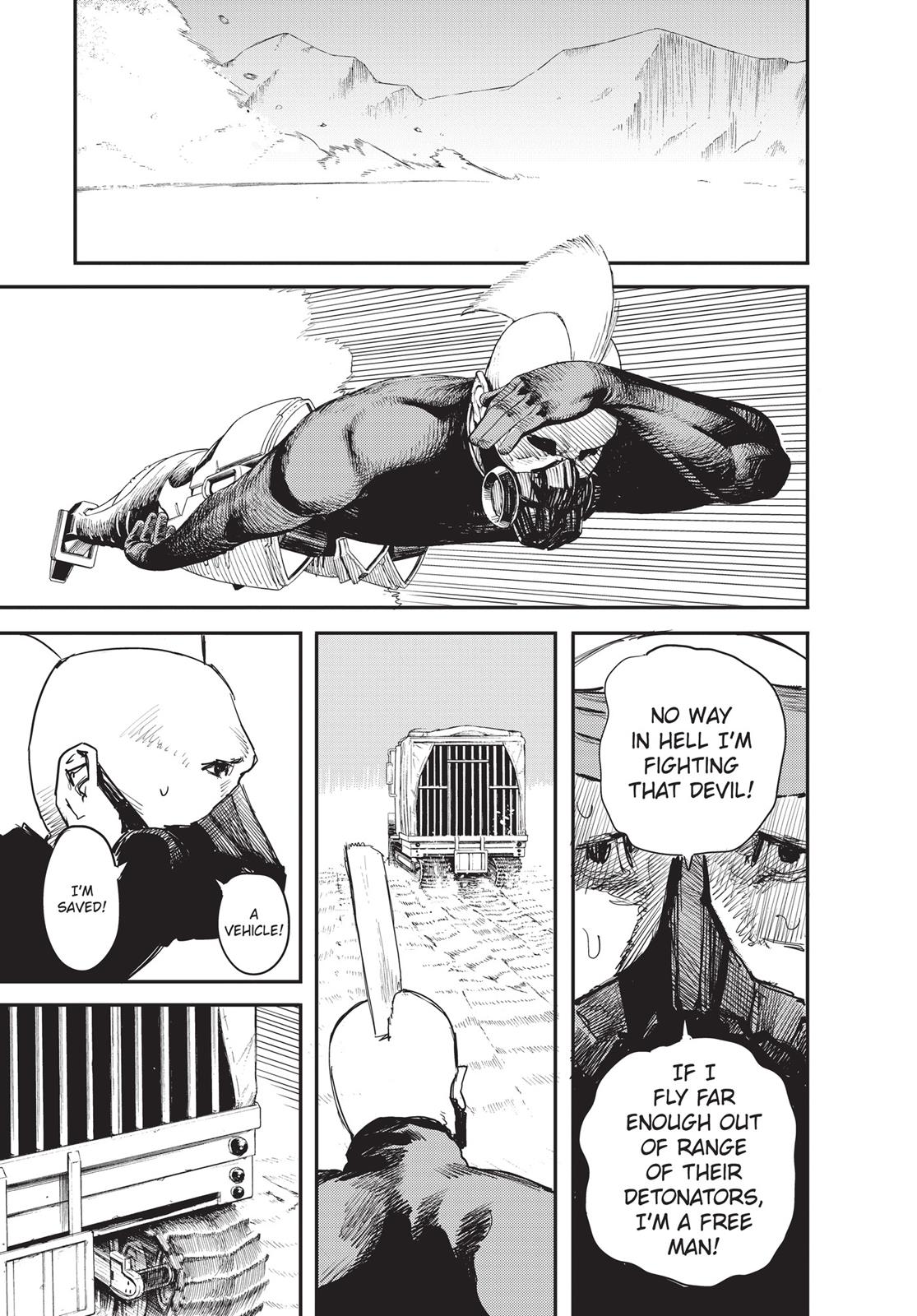 Read Fire Punch EN Manga Online