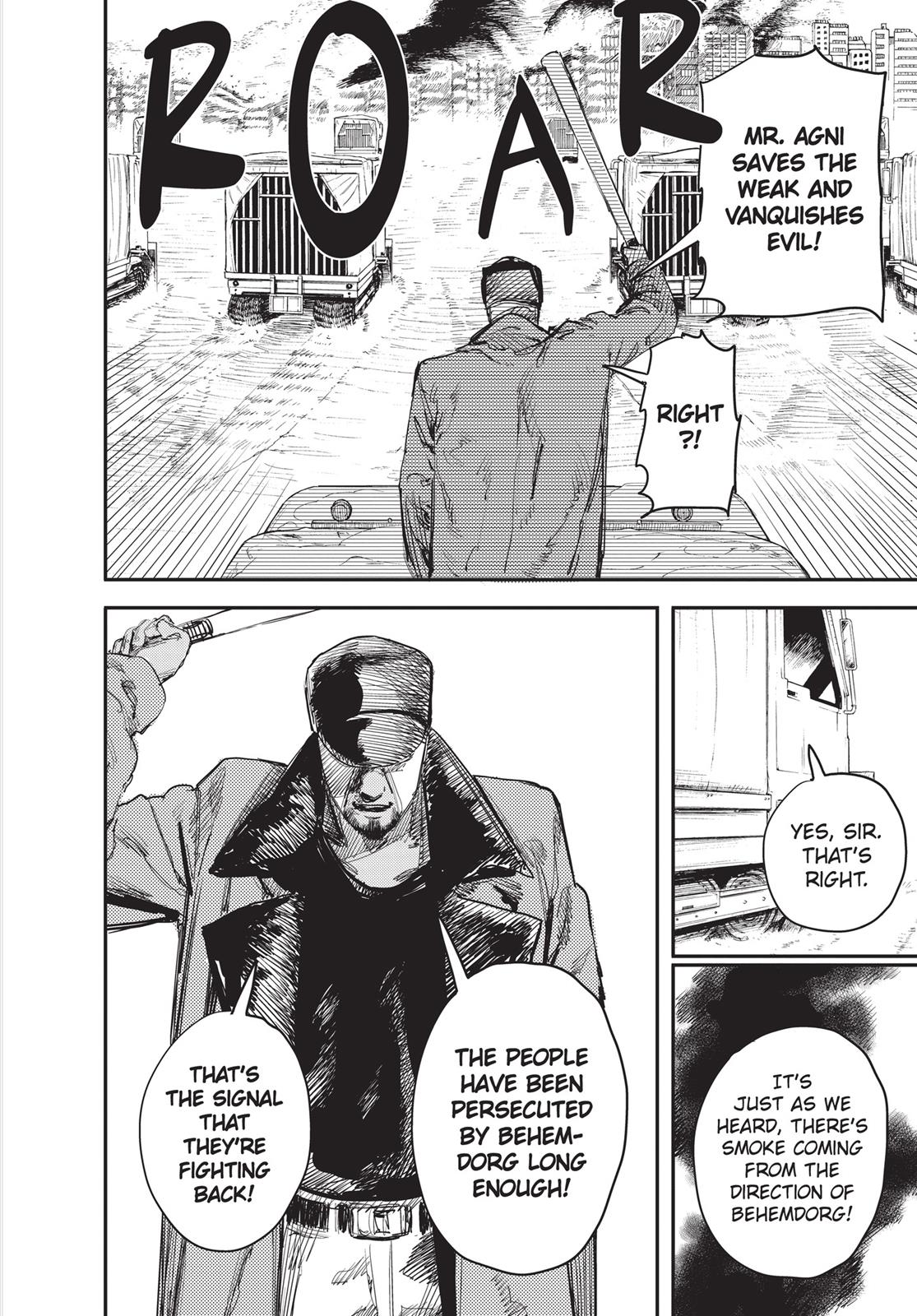 Read Fire Punch EN Manga Online