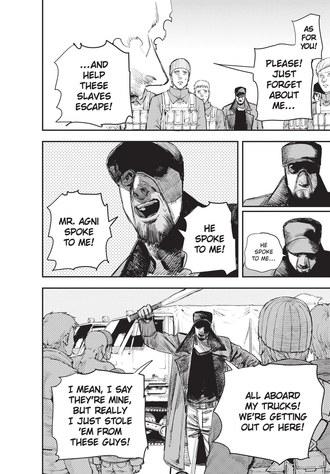 Read Fire Punch EN Manga Online