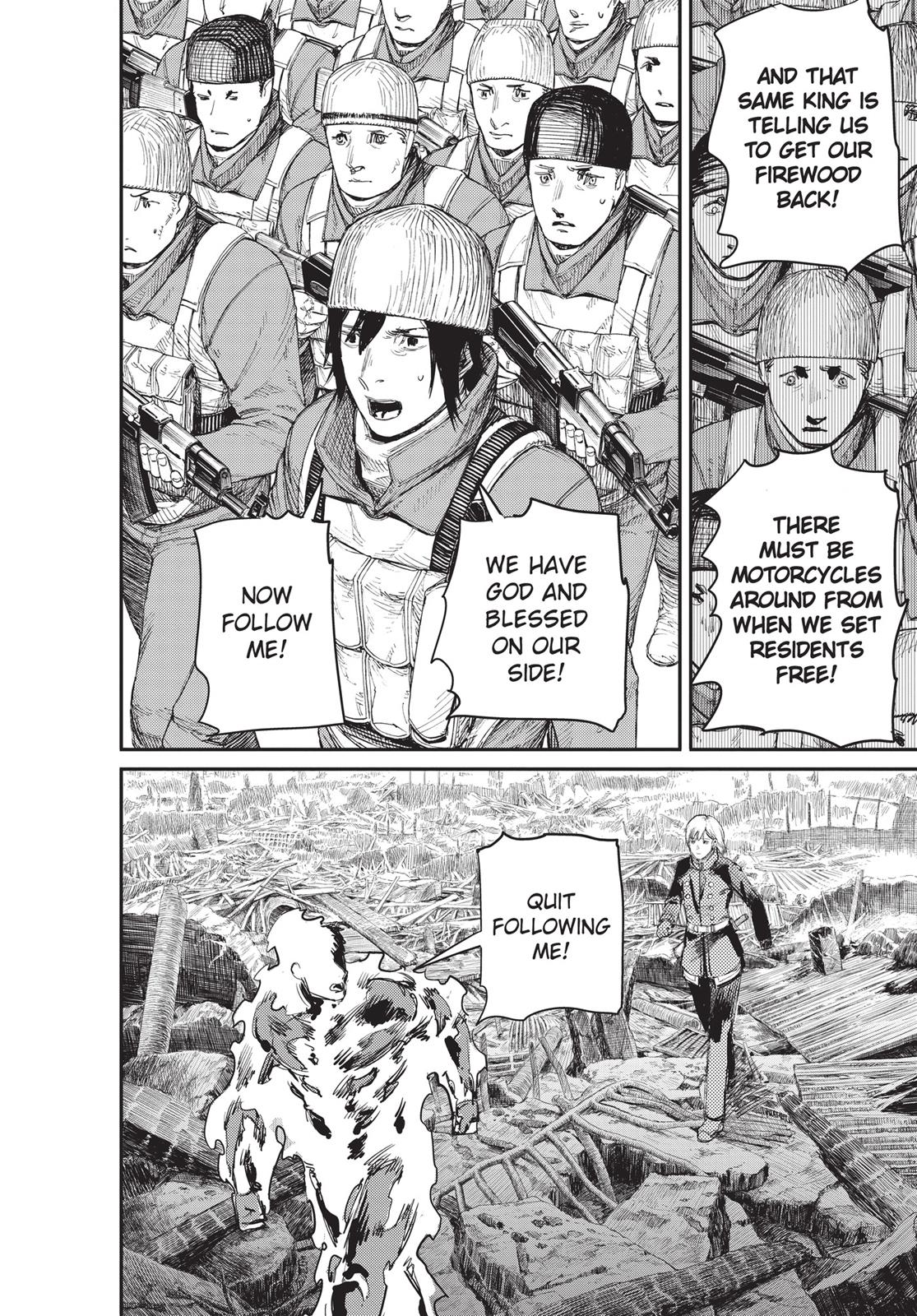 Read Fire Punch EN Manga Online