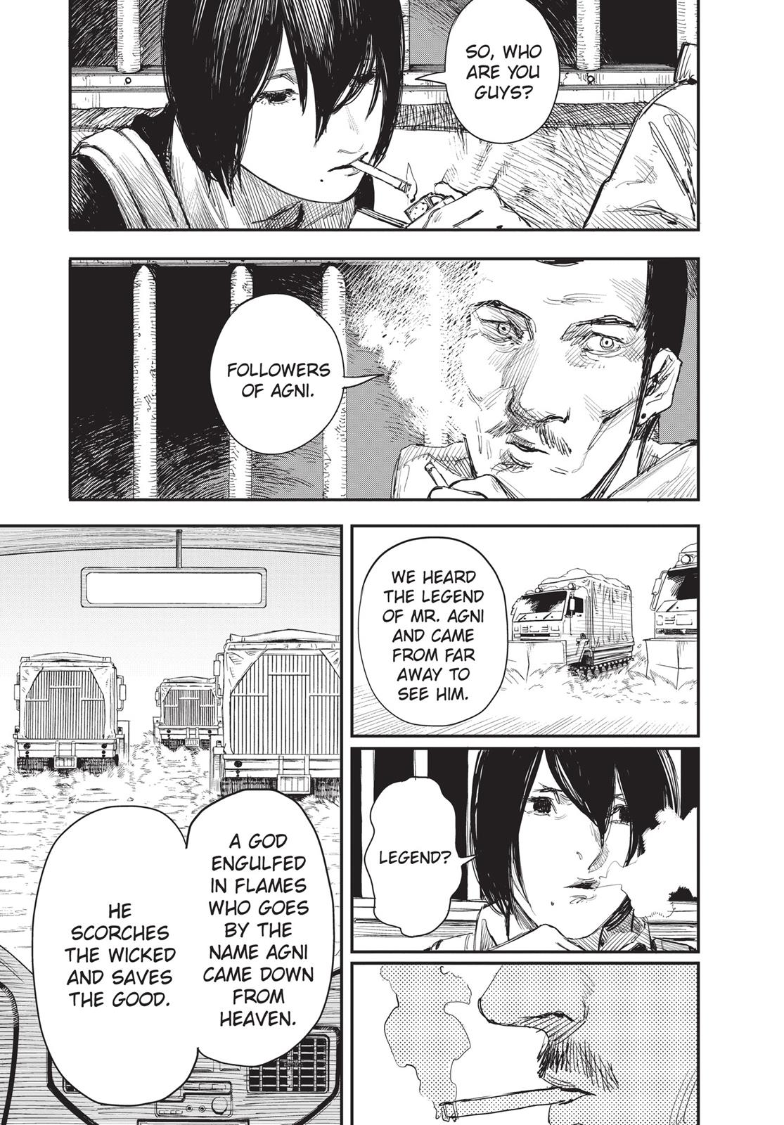 Read Fire Punch EN Manga Online