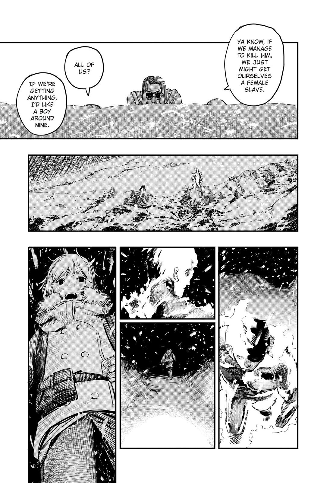 Read Fire Punch EN Manga Online