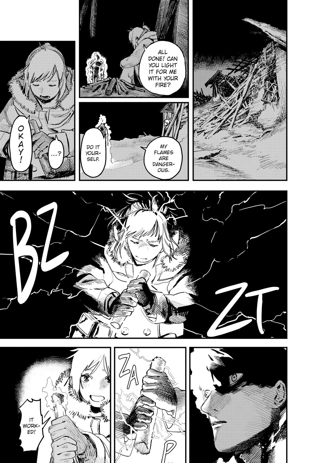 Read Fire Punch EN Manga Online