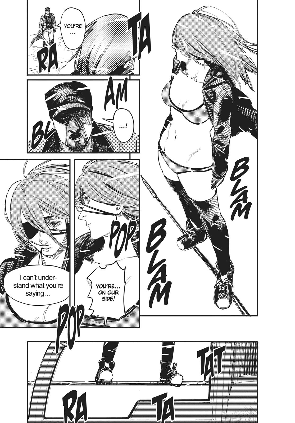 Read Fire Punch EN Manga Online