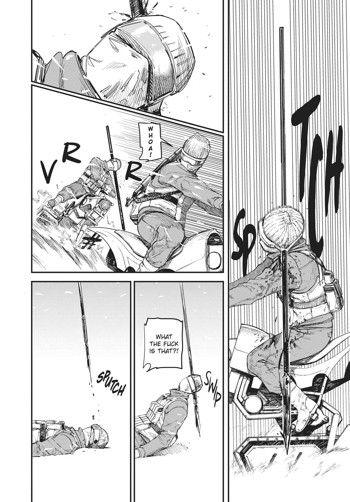 Read Fire Punch EN Manga Online