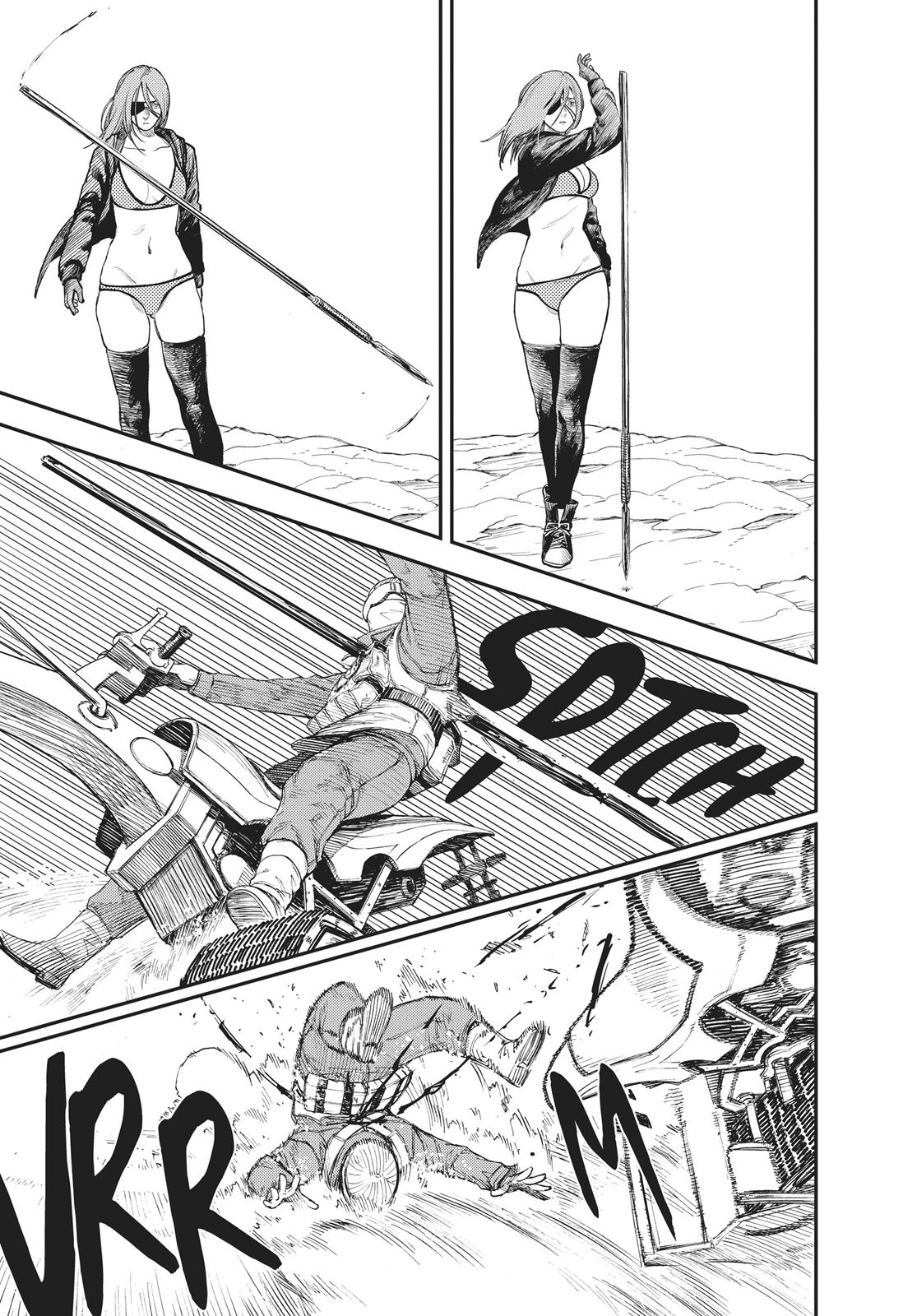 Read Fire Punch EN Manga Online