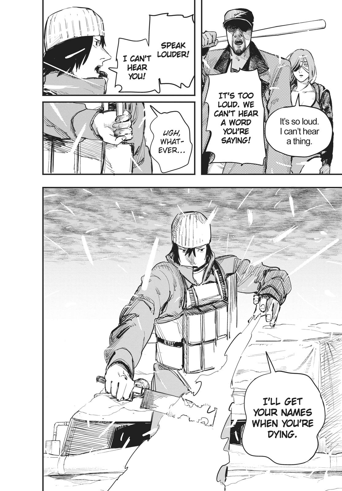 Read Fire Punch EN Manga Online