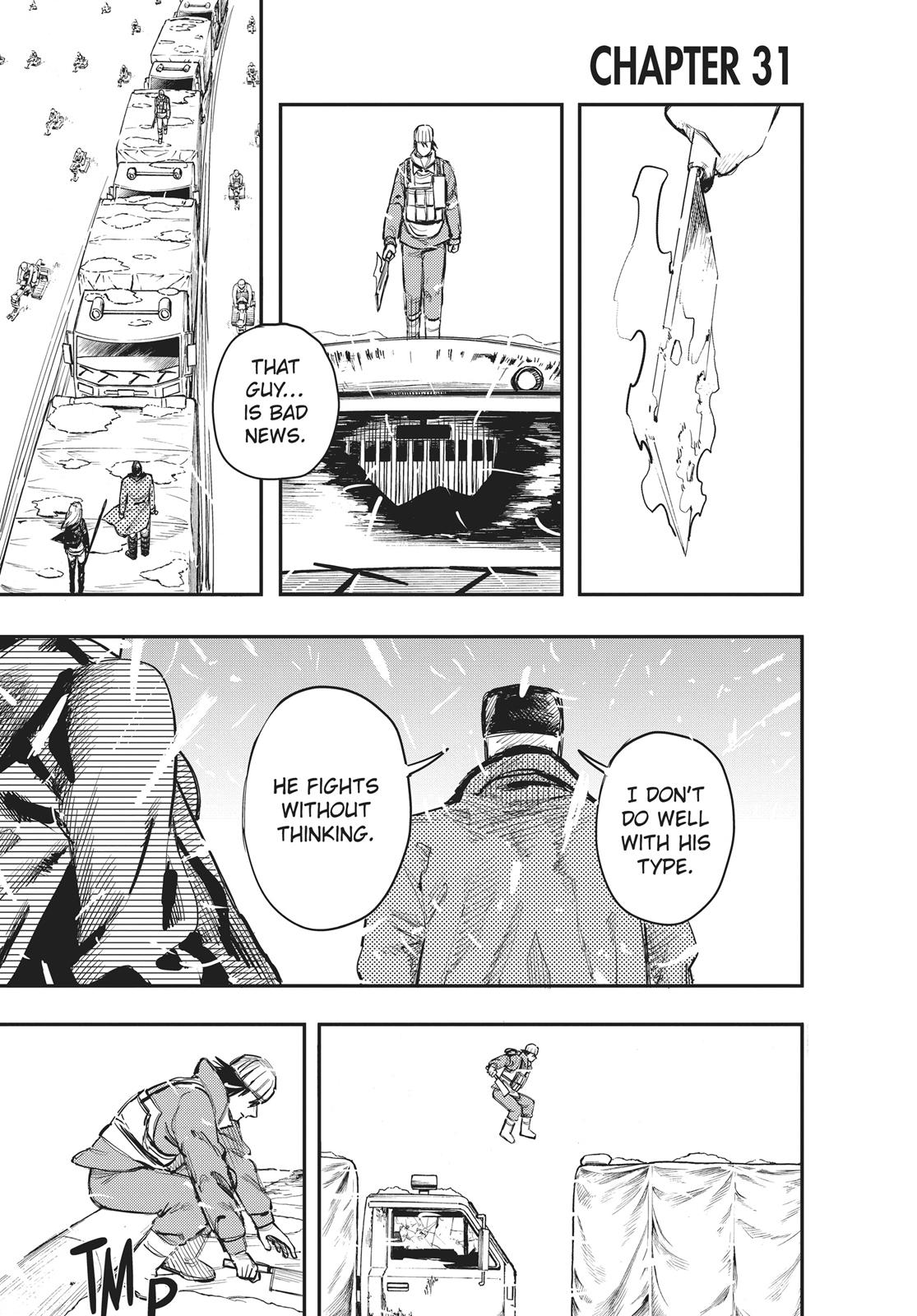 Read Fire Punch EN Manga Online