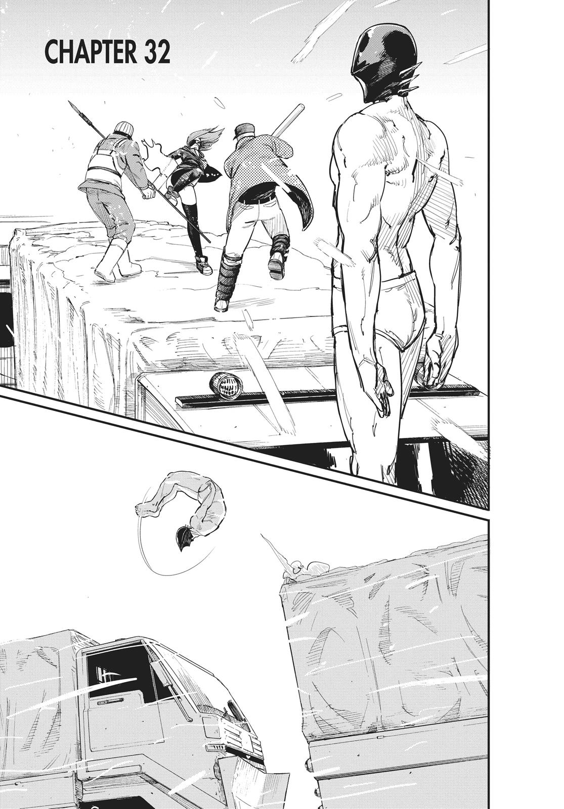 Read Fire Punch EN Manga Online