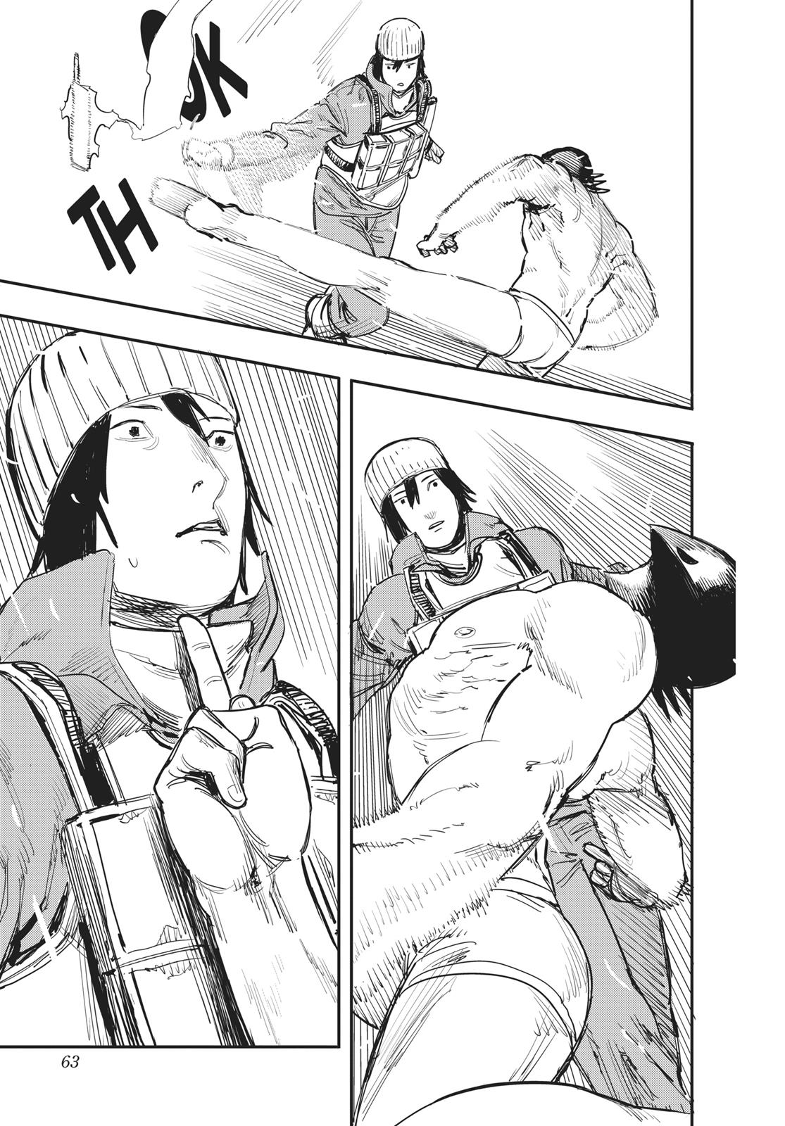 Read Fire Punch EN Manga Online