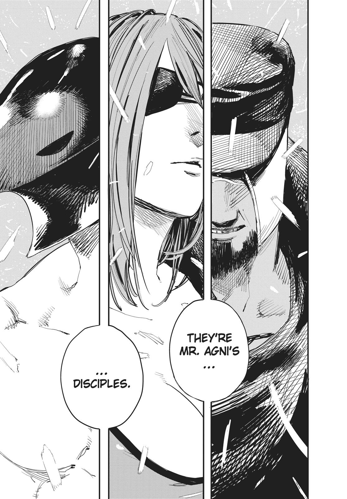 Read Fire Punch EN Manga Online