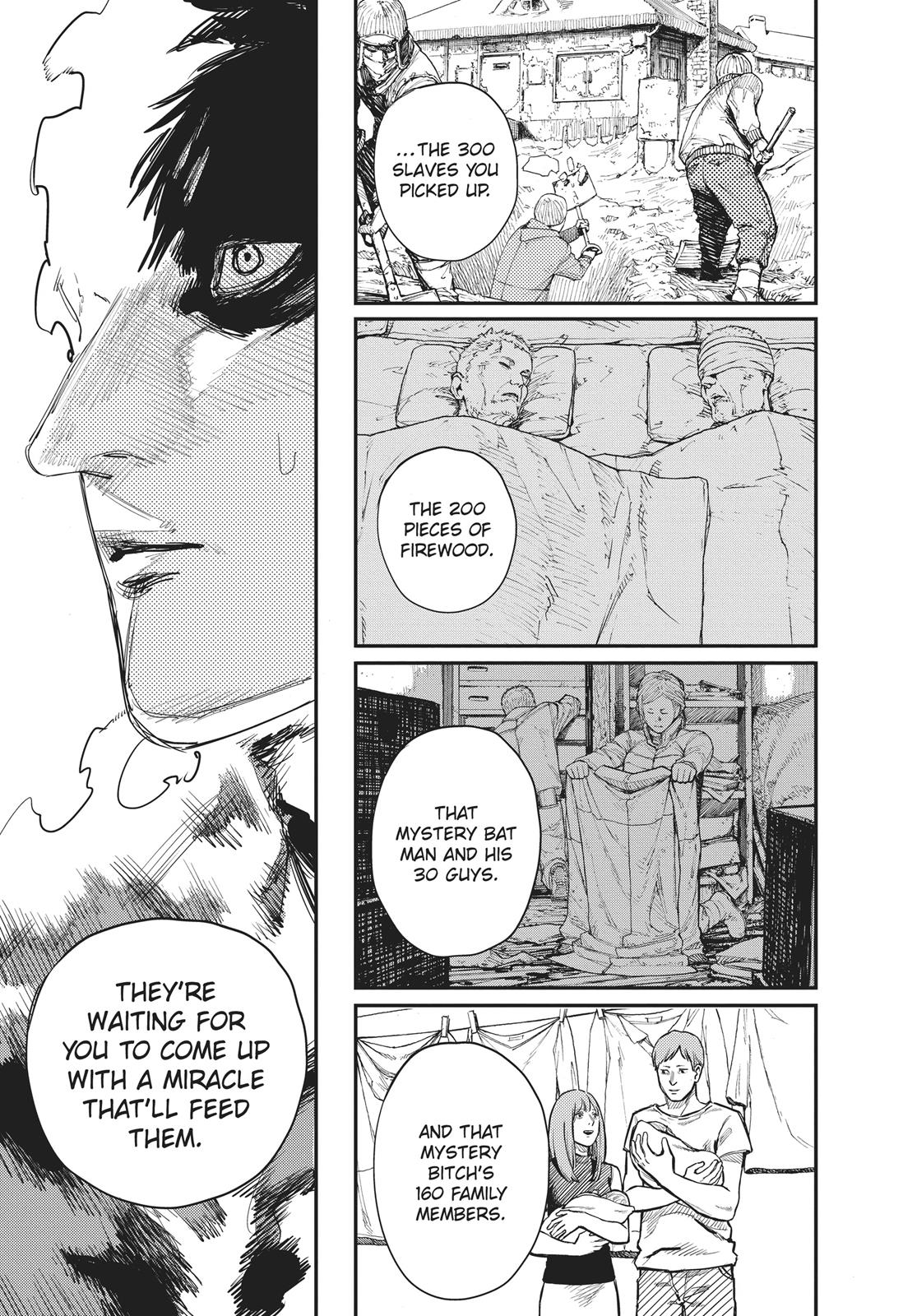 Read Fire Punch EN Manga Online