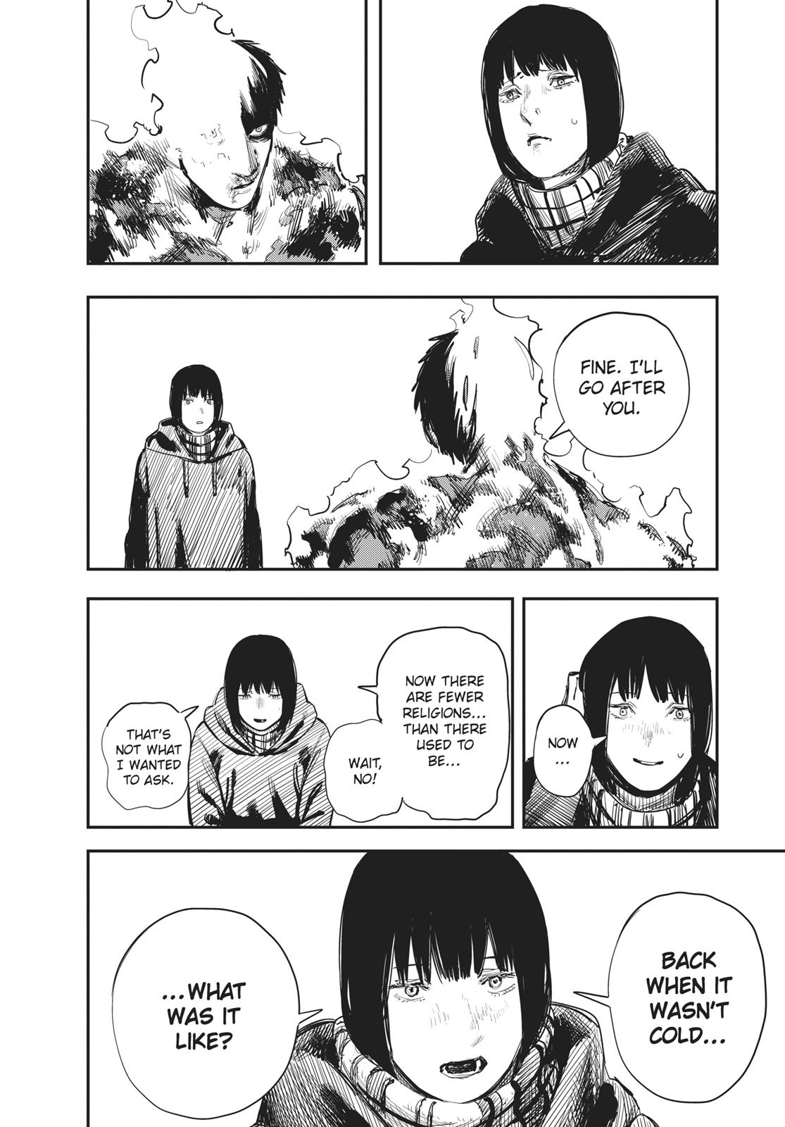 Read Fire Punch EN Manga Online