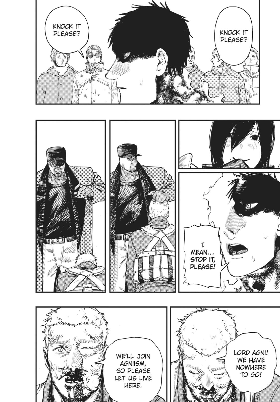 Read Fire Punch EN Manga Online