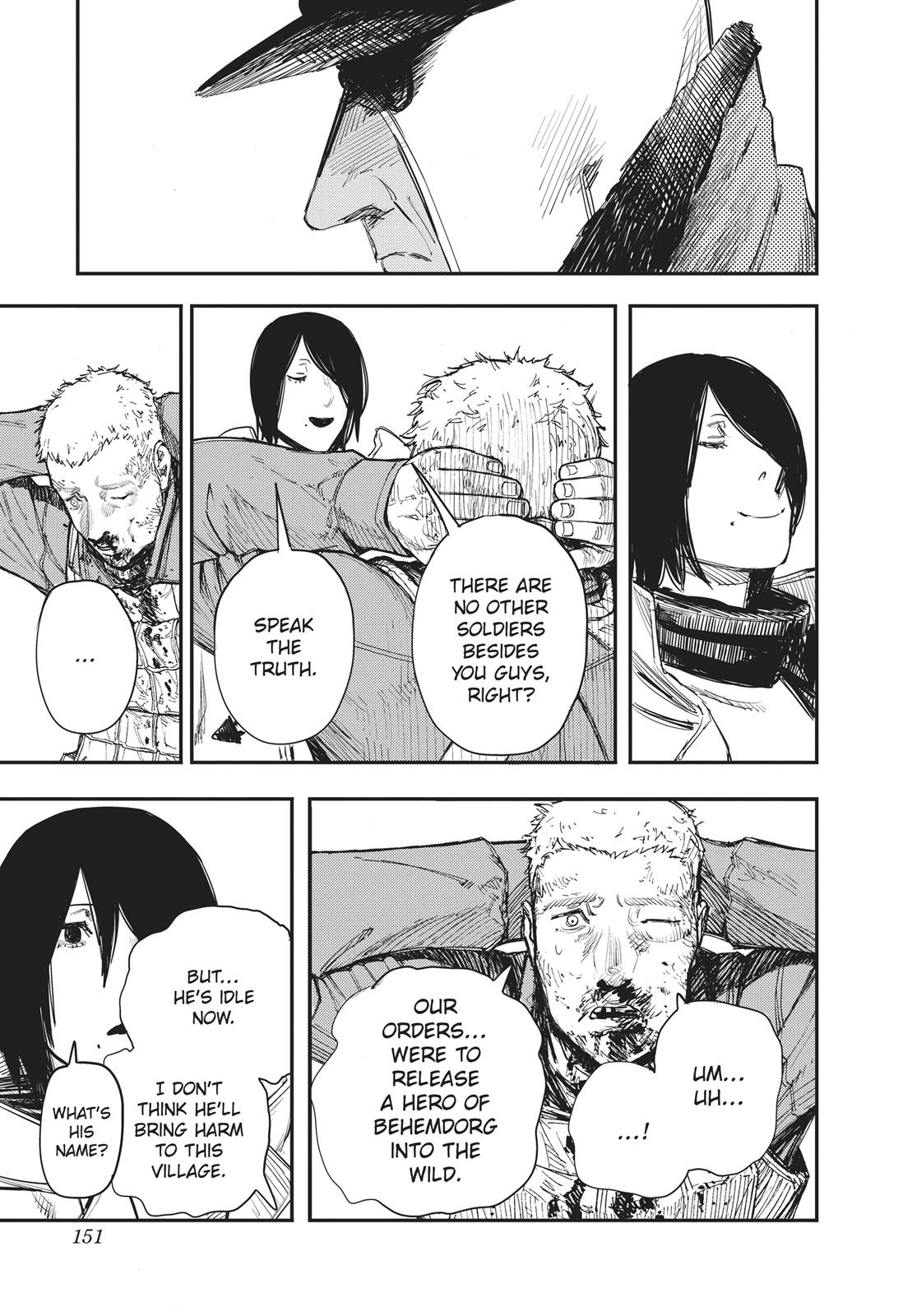 Read Fire Punch EN Manga Online