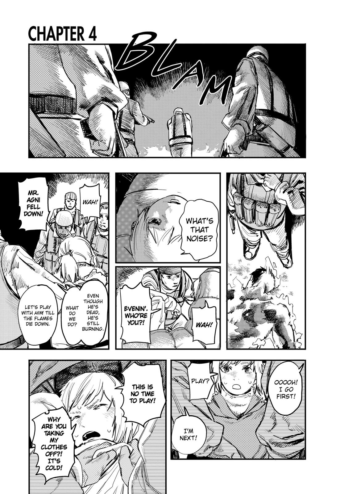 Read Fire Punch EN Manga Online