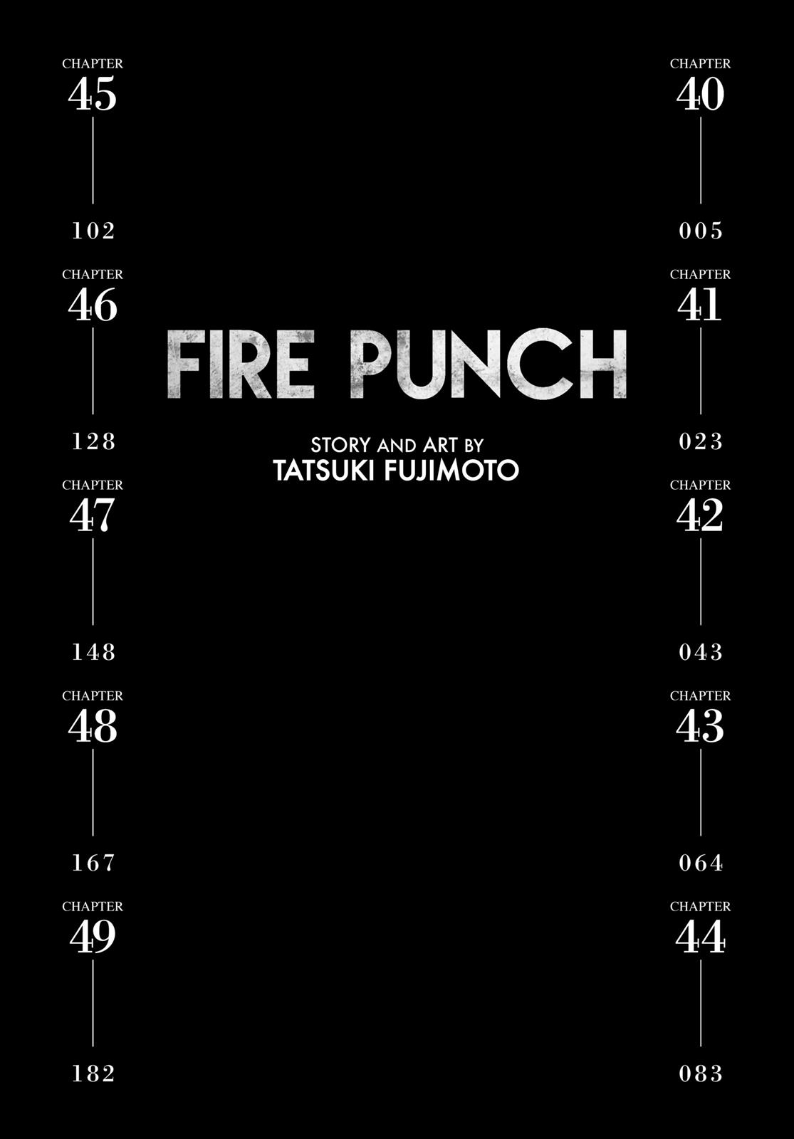 Read Fire Punch EN Manga Online