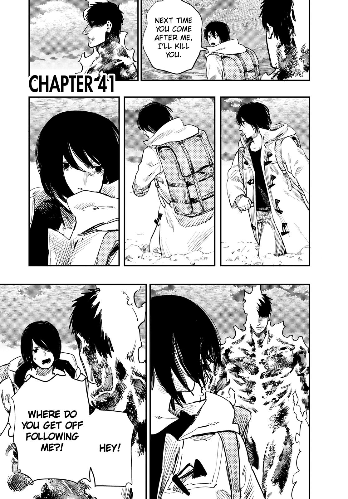 Read Fire Punch EN Manga Online