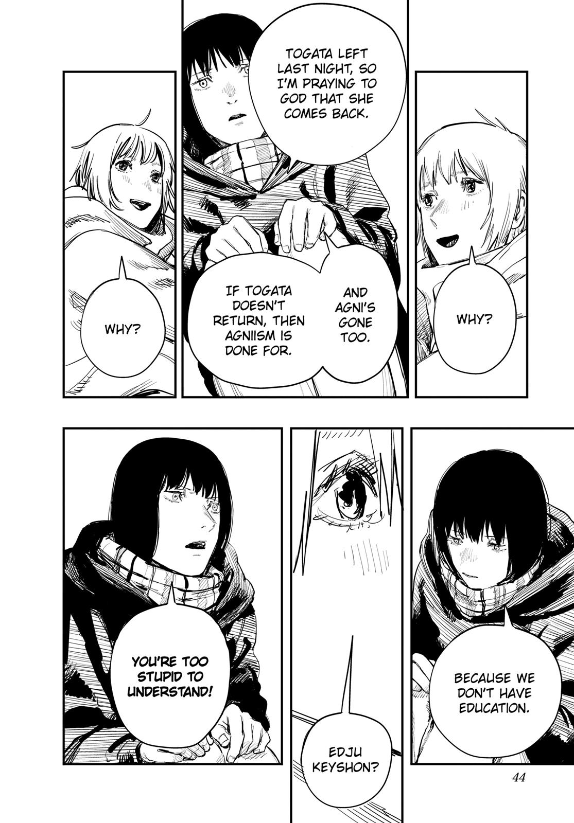 Read Fire Punch EN Manga Online