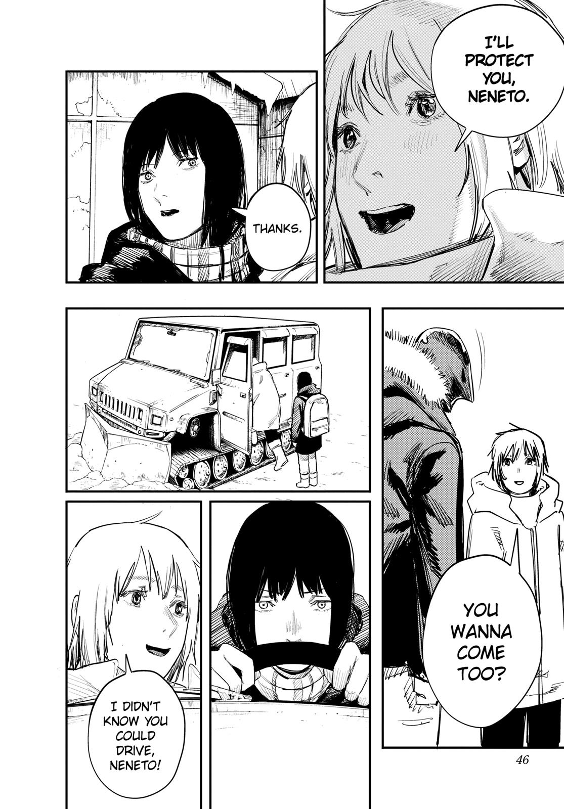 Read Fire Punch EN Manga Online