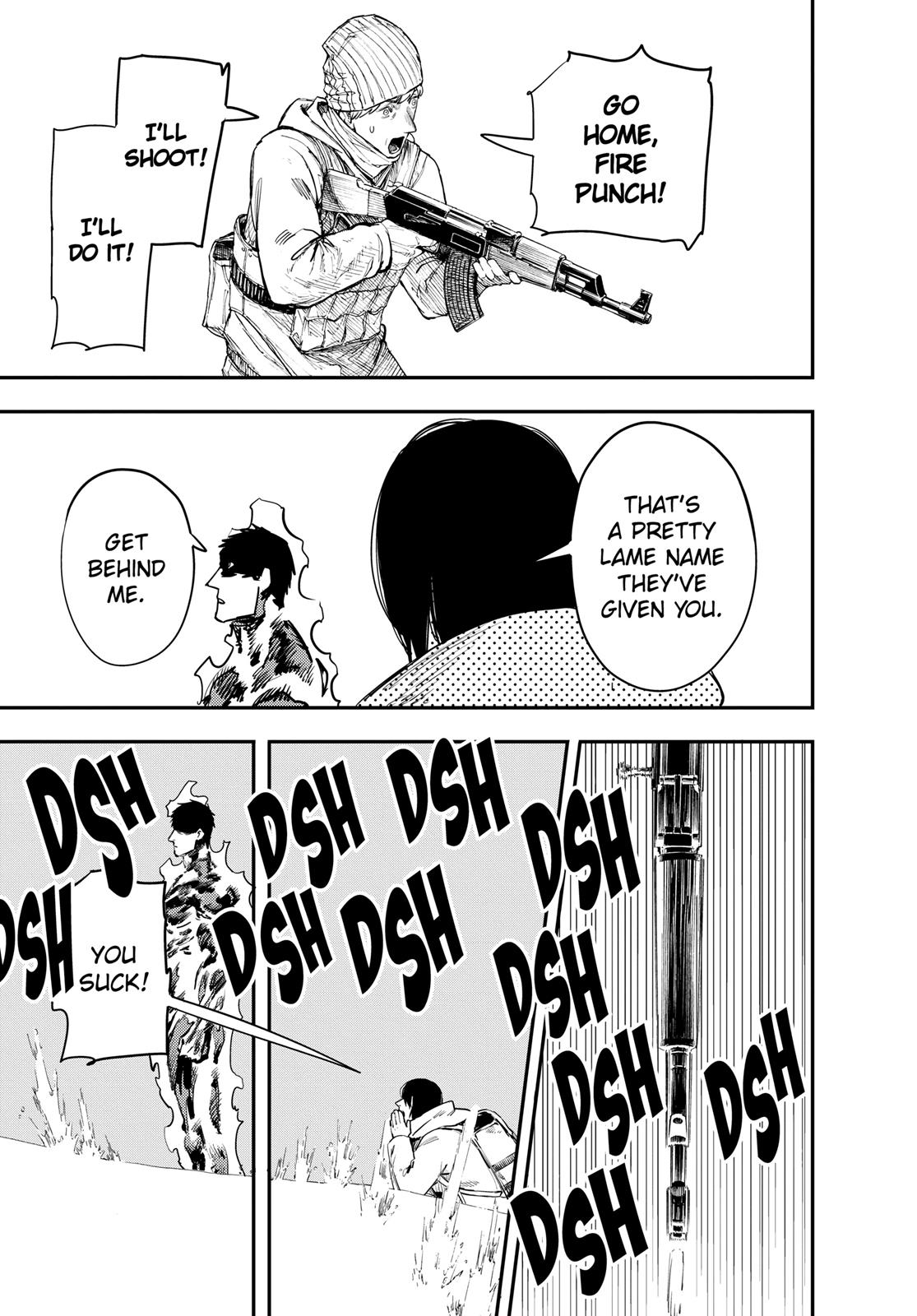 Read Fire Punch EN Manga Online